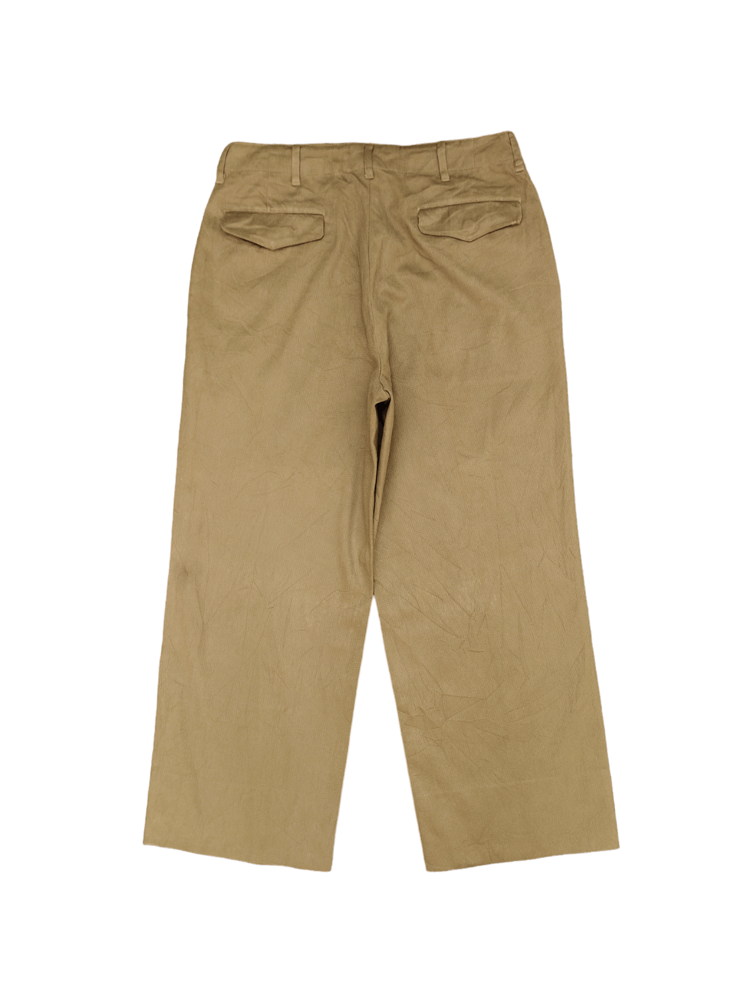 Yohji Yamamoto Baggy Pants A.A.R Yohji Yamamoto Chinos Wide Leg 90s Size US 32 / EU 48 - 10 Thumbnail