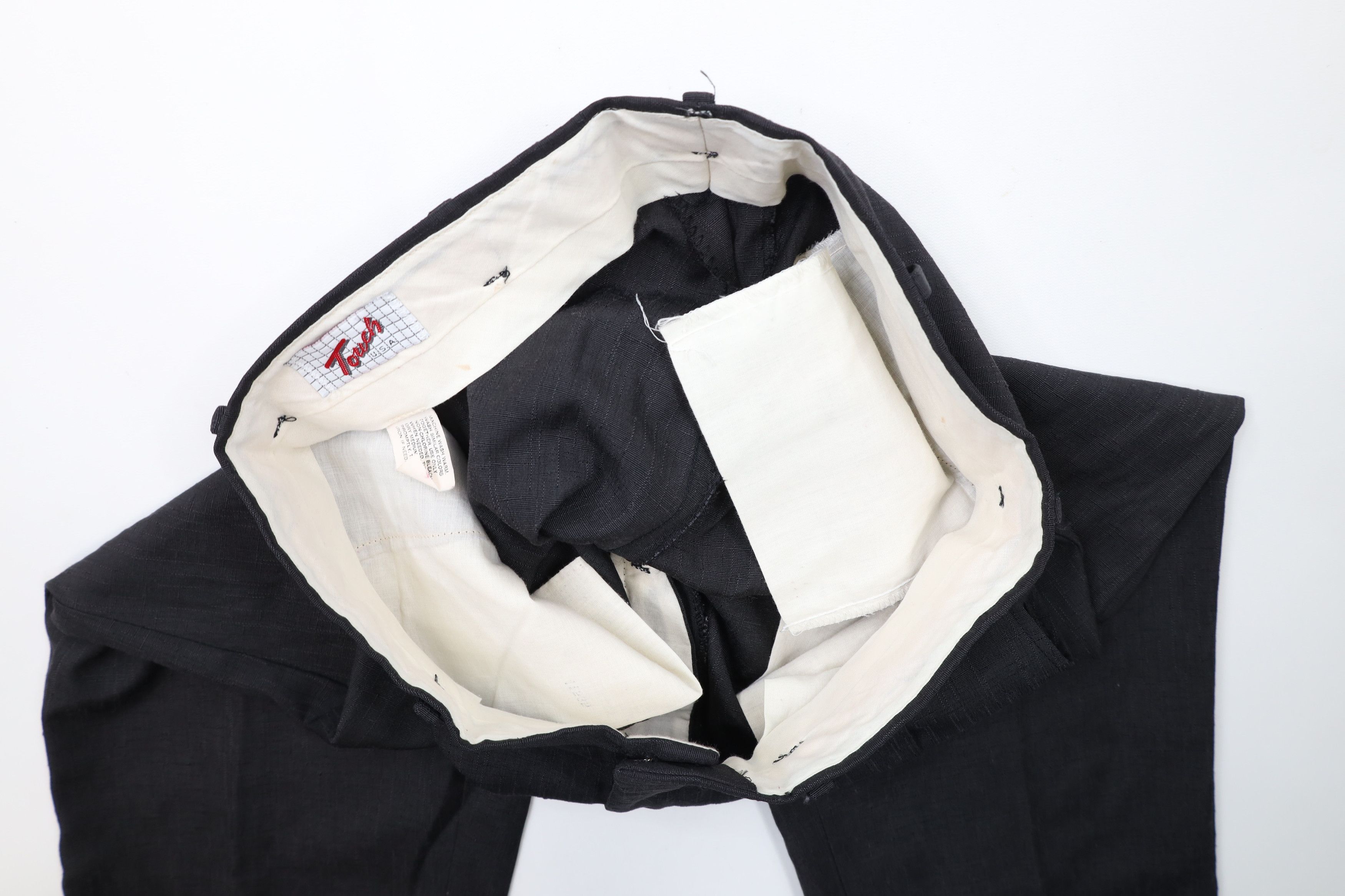 Vintage Vintage 90s Streetwear Pleated Straight Leg Chino Pants USA Size US 34 / EU 50 - 8 Thumbnail