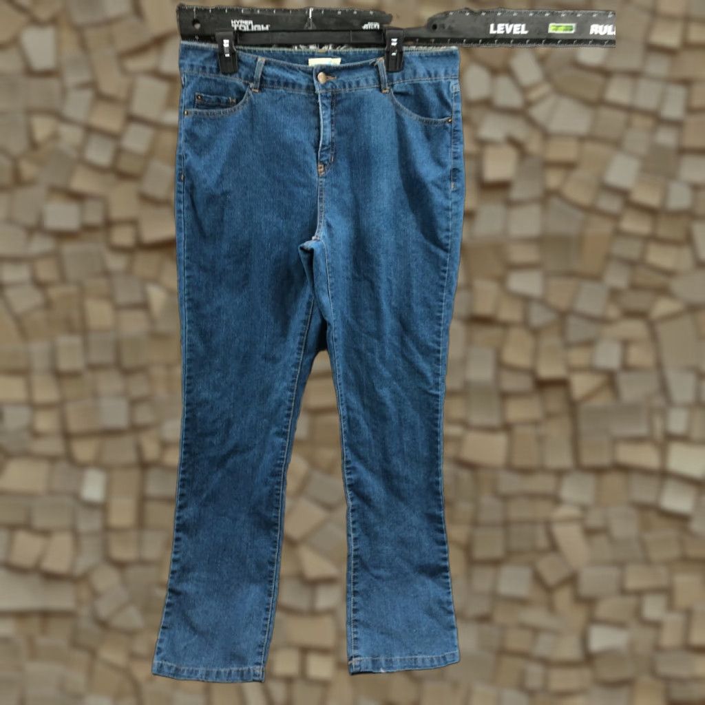 Vintage Caribbean Joe Jeans Womens Size 12 Medium Wash Blue Size 34" / US 12 / IT 48 - 1 Thumbnail