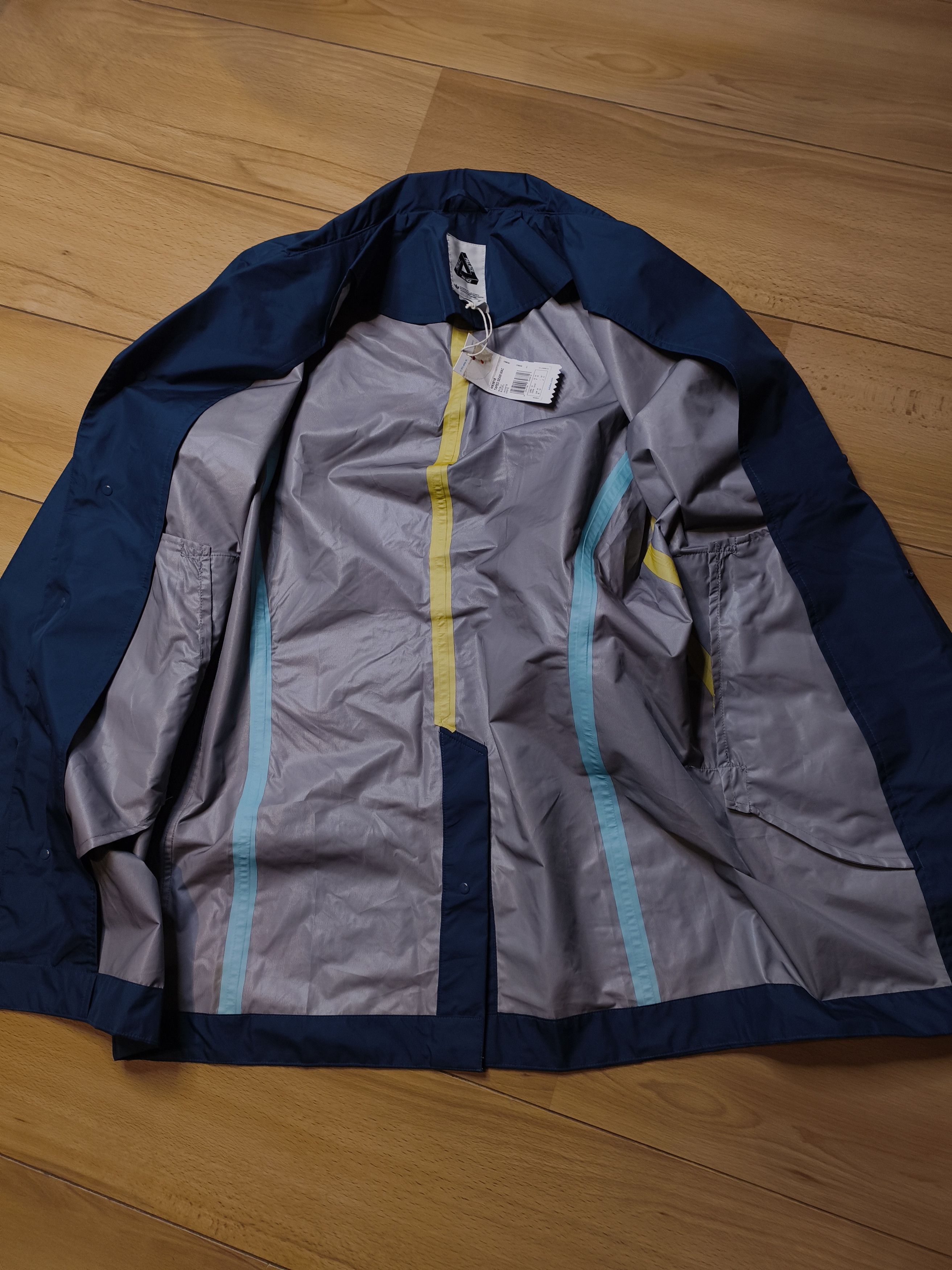 Adidas Adidas Palace Skate Boards Blue Coats Size US S / EU 44-46 / 1 - 3 Thumbnail