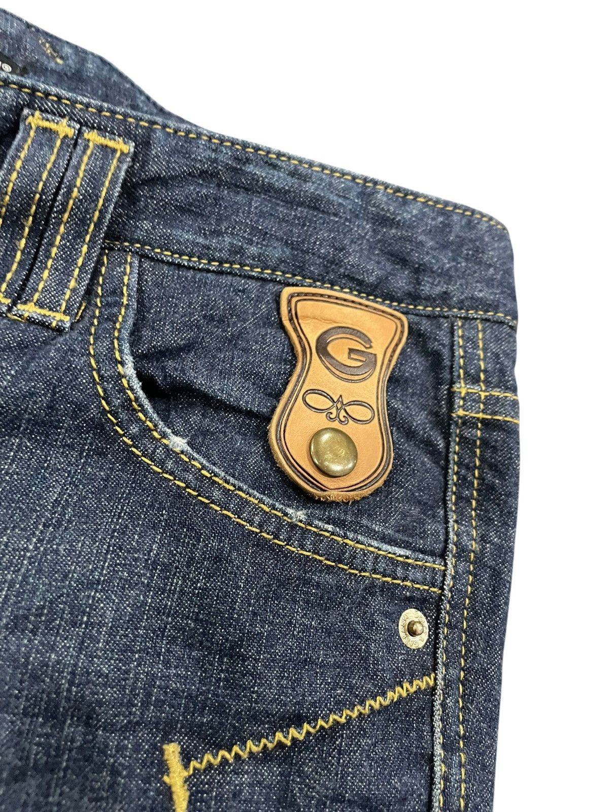 Designer × Dolce & Gabbana Dolce & Gabbana Capri Jeans Size 29" - 12 Thumbnail