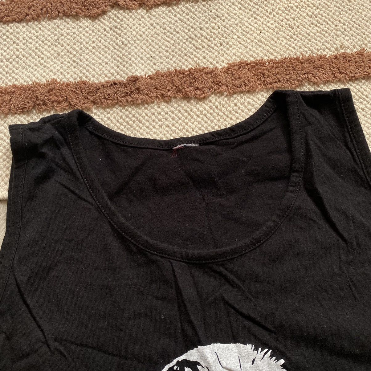 Diesel VINTAGE DIESEL BIG LOGO PUNK FACE TANK TOP Size US M / EU 48-50 / 2 - 3 Thumbnail
