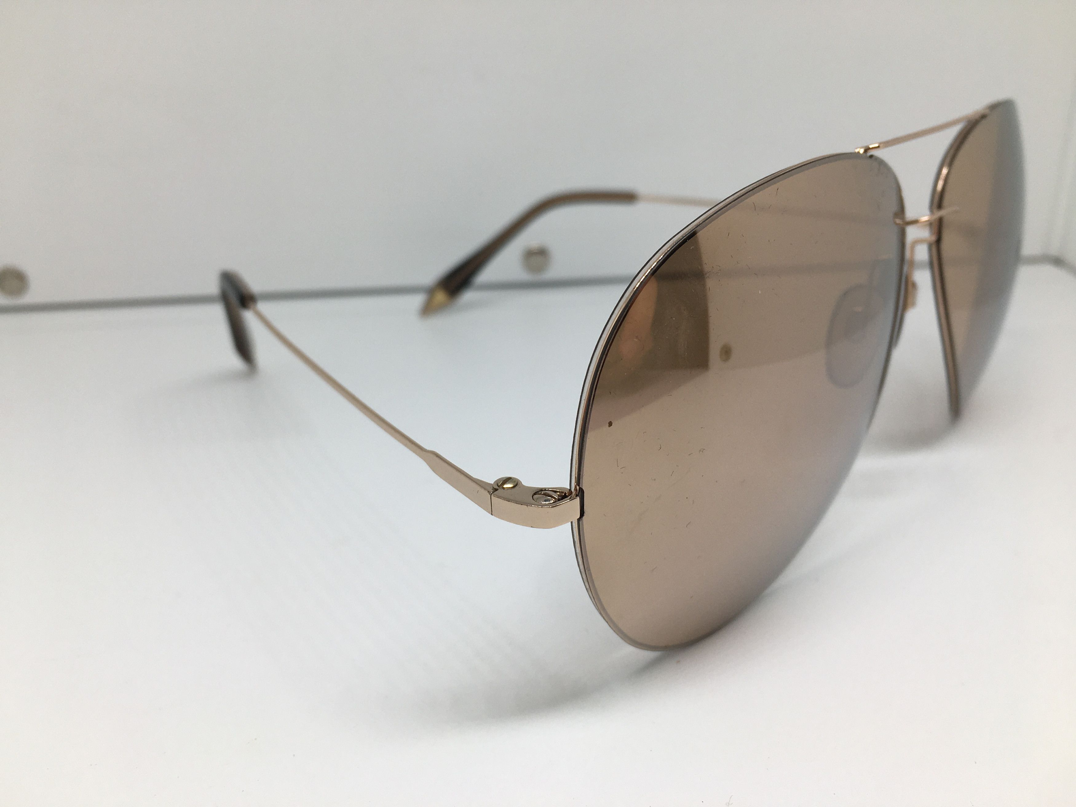 Other Victoria Beckham Aviator Sunglasses Frame Italy Size ONE SIZE - 2 Thumbnail