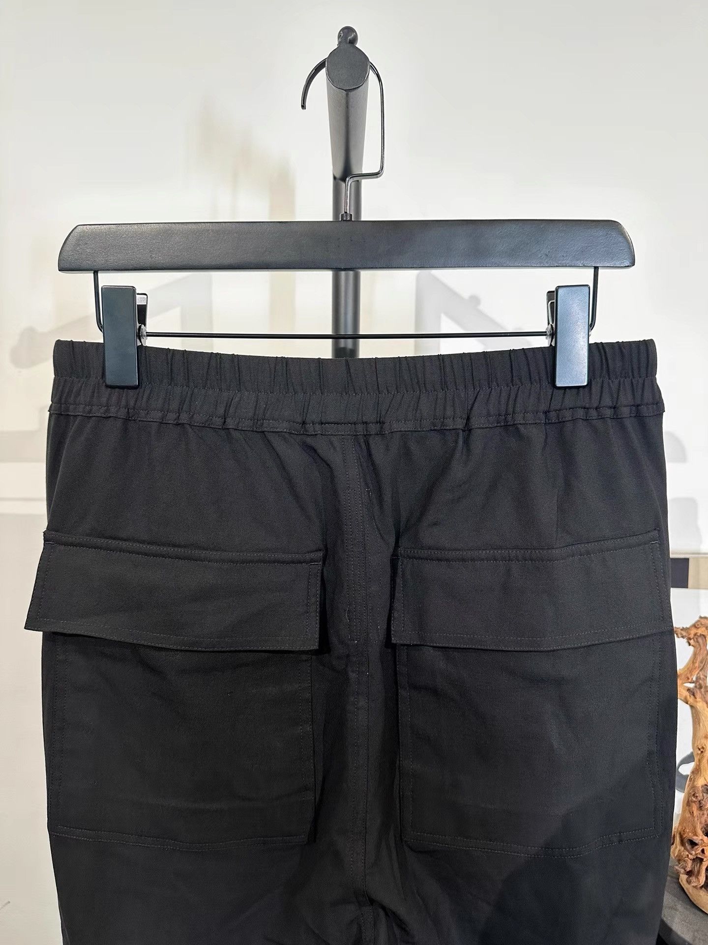 Rick Owens Rick Owens Mainline Webbing Capri Pants K35 Size US 32 / EU 48 - 4 Thumbnail