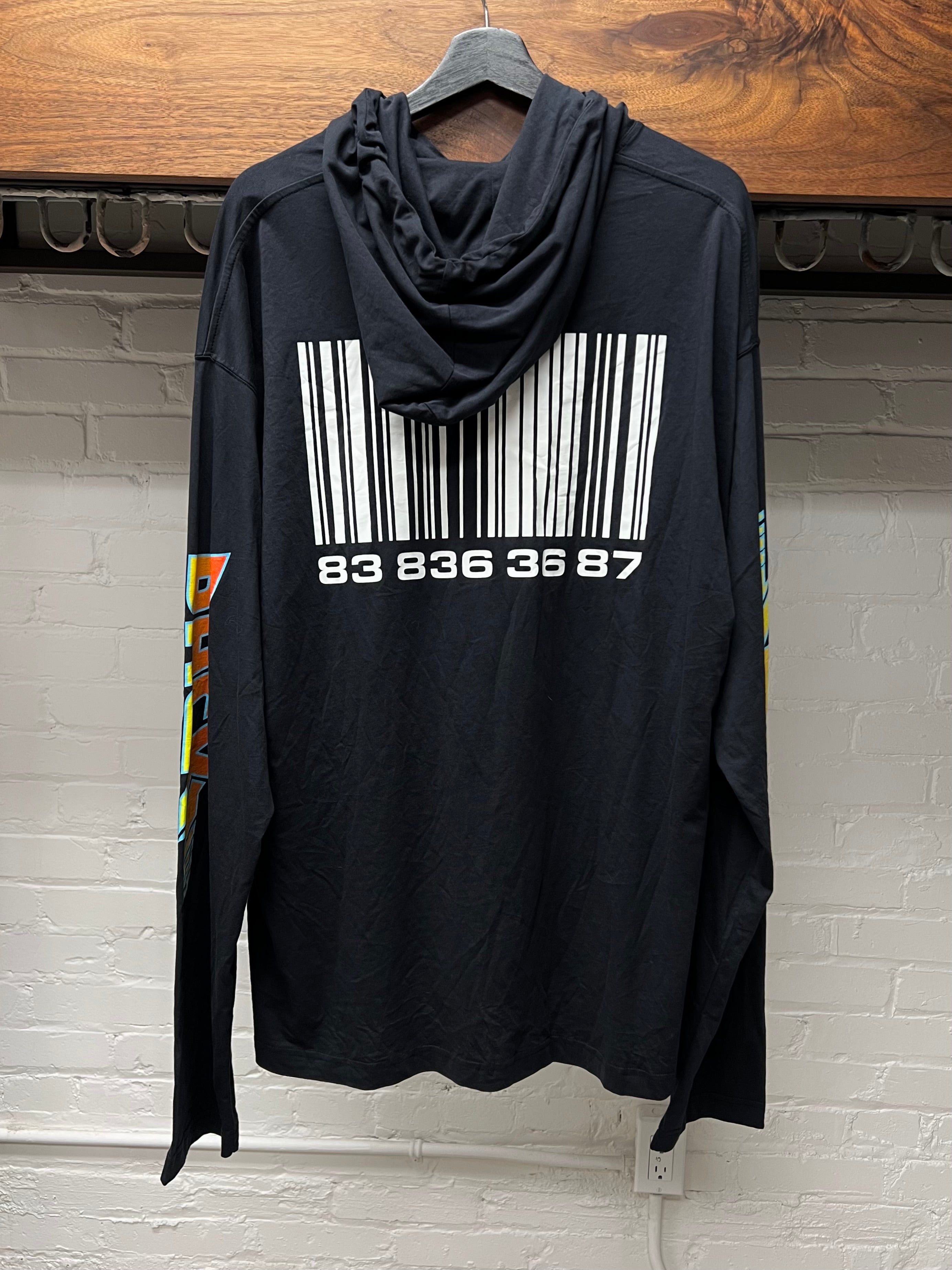 Vetements Vetements 'Back to The Future' Pullover Hoodie | Grailed