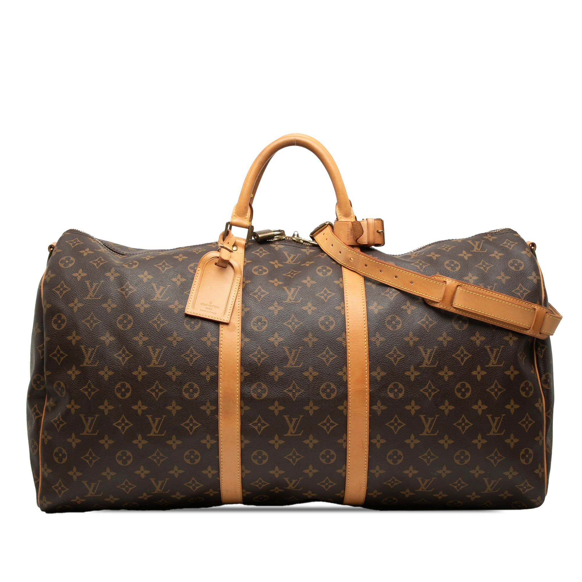 Louis Vuitton Monogram Keepall Bandouliere 60 Size ONE SIZE - 1 Thumbnail