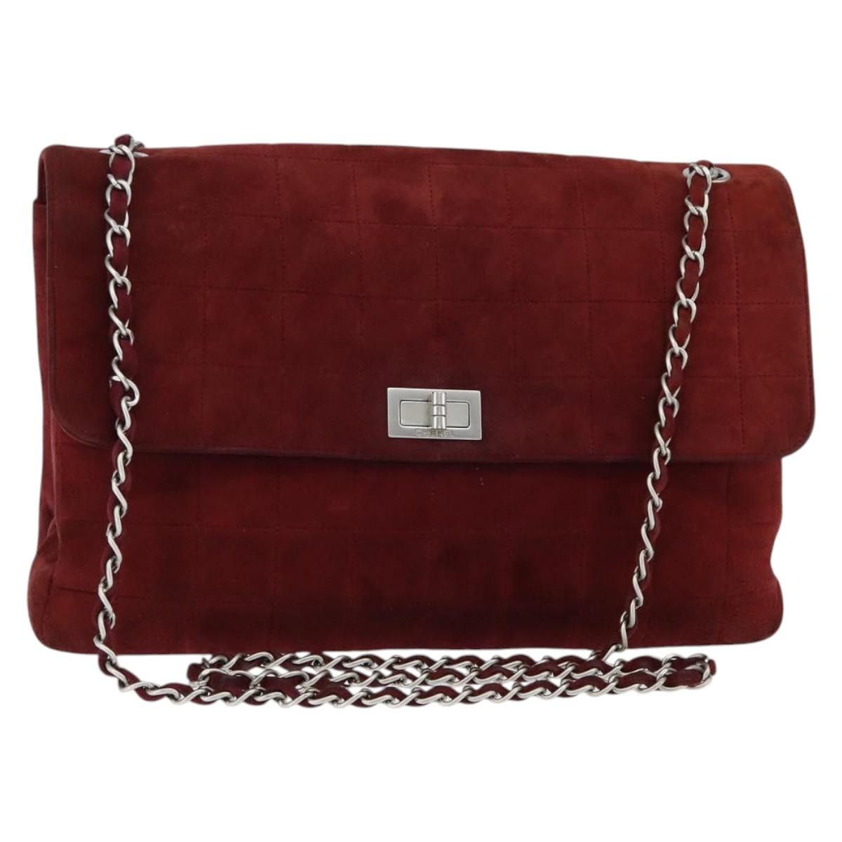 Chanel Chanel Chocolate Bar Mademoiselle Flap Bag suede Size ONE SIZE - 1 Thumbnail