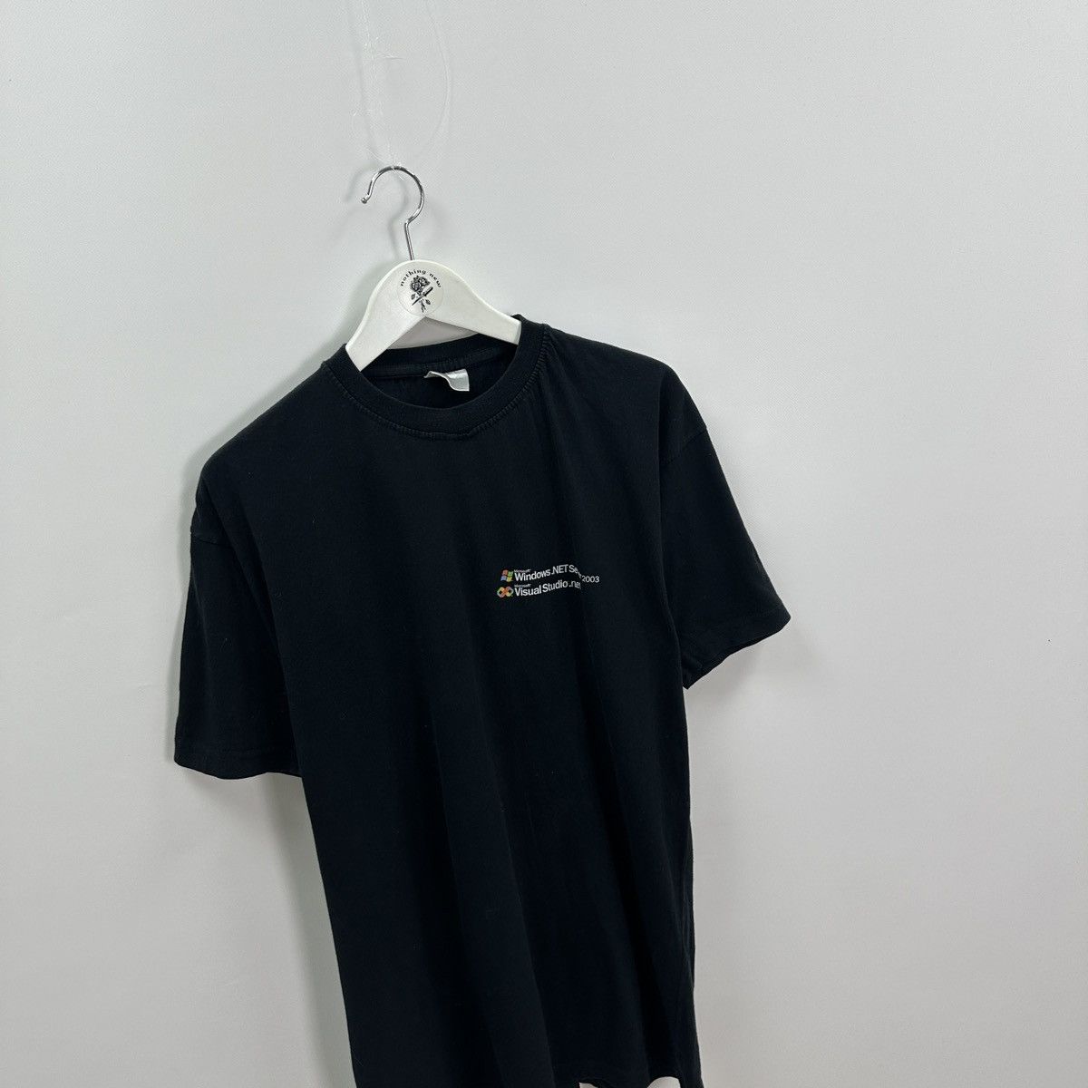 Microsoft Vintage 00s Microsoft Visual studio 2003 Net server y2k tee Size US XL / EU 56 / 4 - 3 Thumbnail