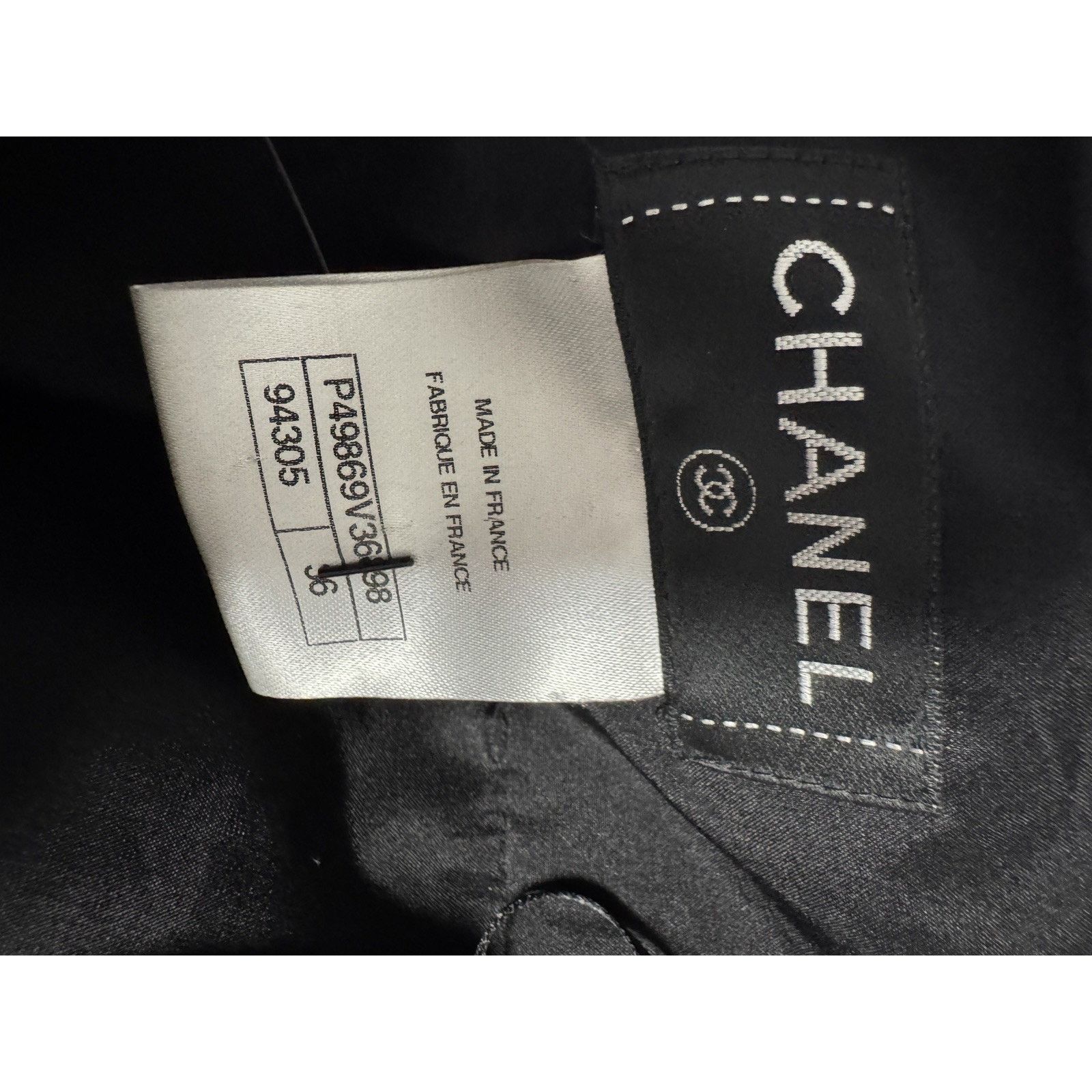 Chanel CHANEL skirt Size 36 Made In France Size 25" / US 0 / IT 36 - 19 Thumbnail