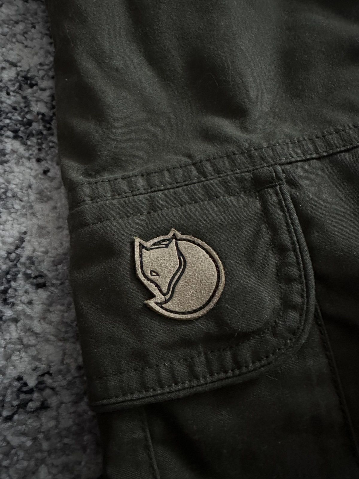 Fjallraven Fjallraven G 1000 Rare Ski Pants Size 56 Size US 40 / EU 56 - 2 Thumbnail