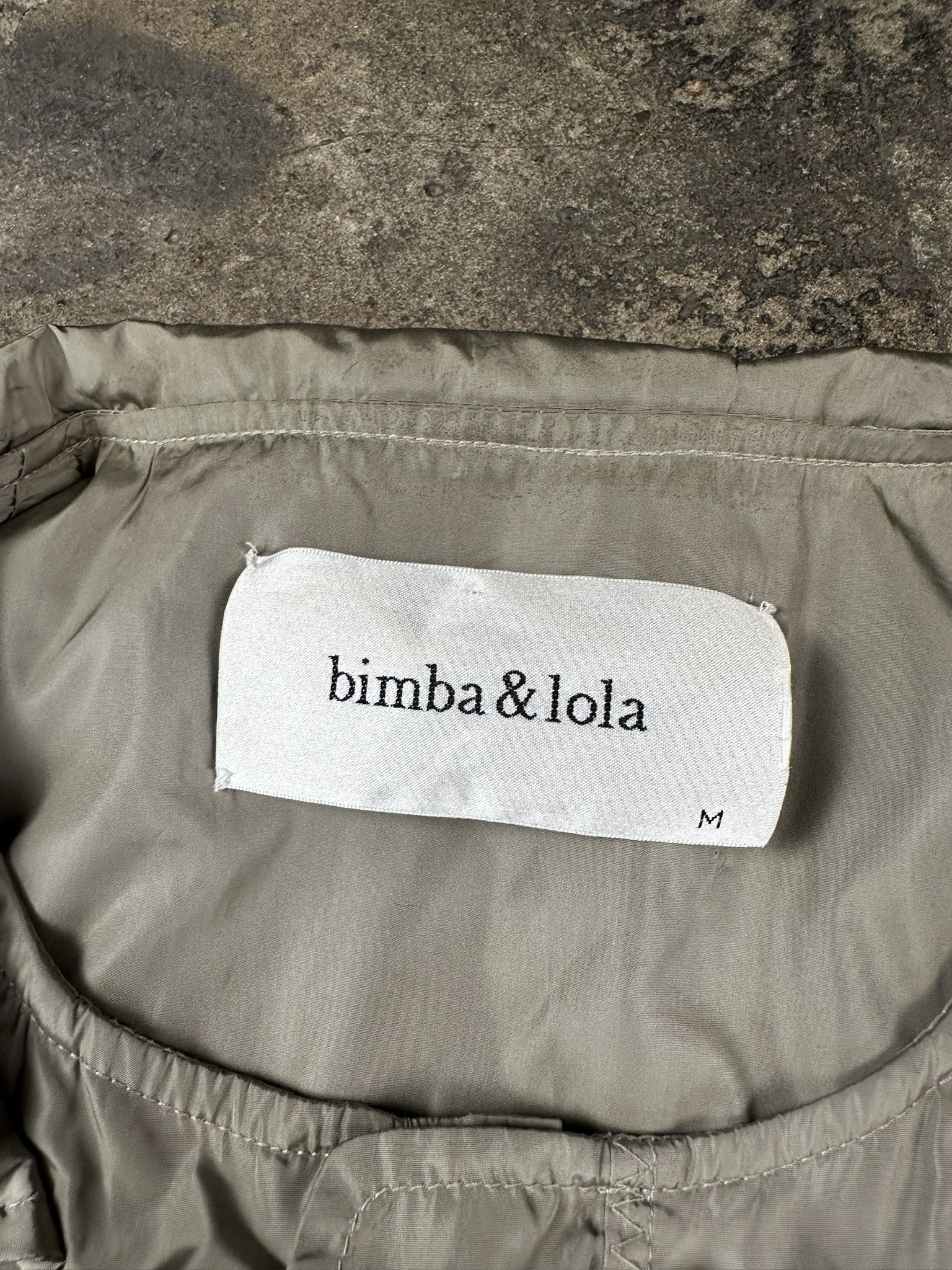BIMBA Y LOLA × Designer Bimba & Lola Nylon Avant Garde Zip Jacket Size M / US 6-8 / IT 42-44 - 6 Thumbnail