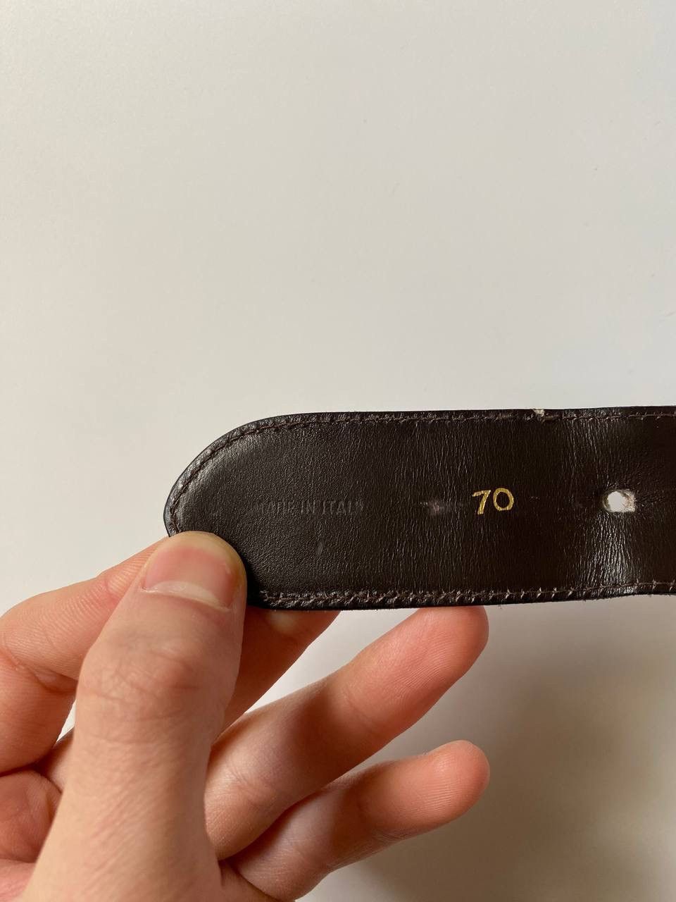 Celine Vintage Celine Paris Belt Made in Italy Size ONE SIZE - 8 Thumbnail