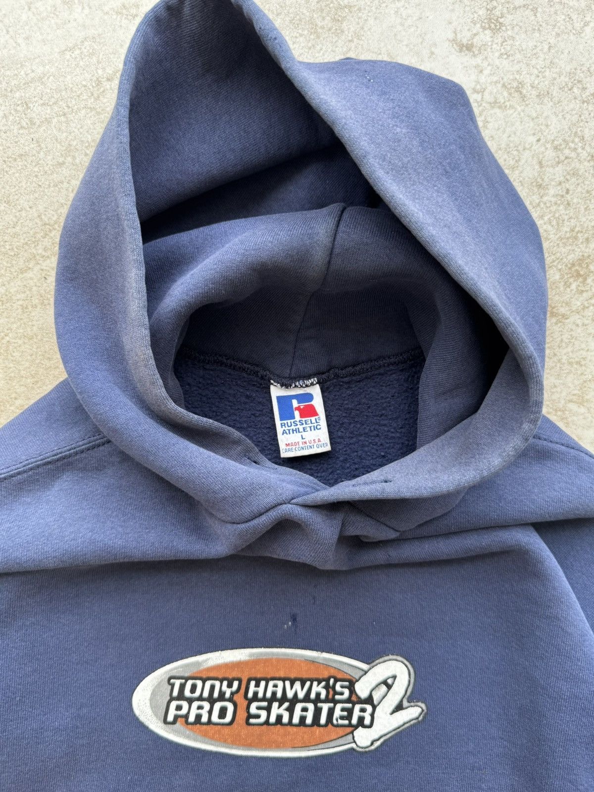 Russell Athletic SOLD❌ 00’s rare hoddie tony hawks by Russell Size US L / EU 52-54 / 3 - 3 Thumbnail