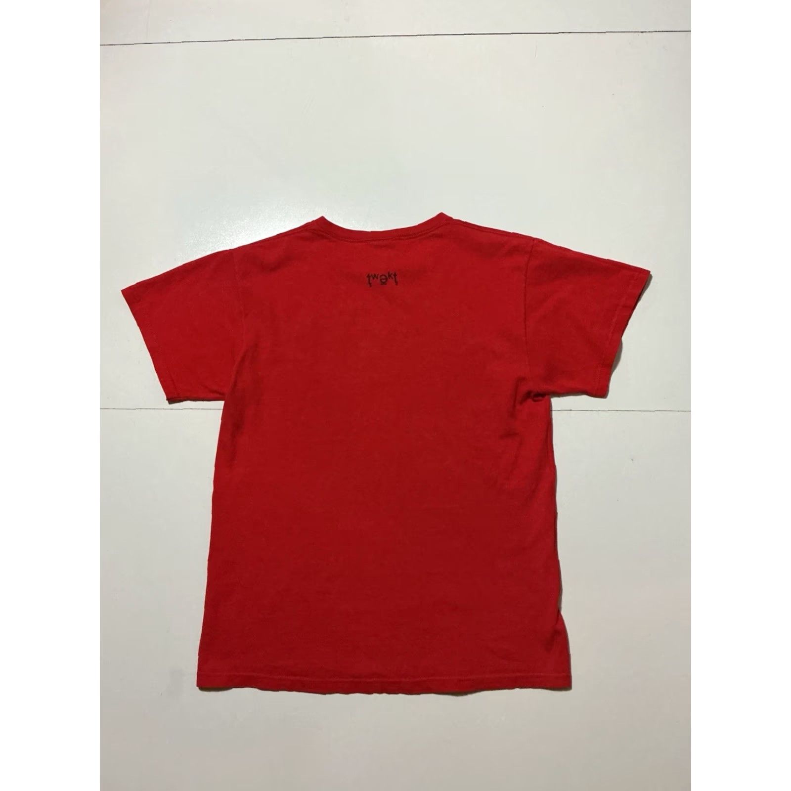 Fruit Of The Loom Mauro Picotto DJ EDM Trance Electronic Dance Techno Music Graphic Red T-Shirt MD Mens Regular M Shirt Size US M / EU 48-50 / 2 - 3 Thumbnail