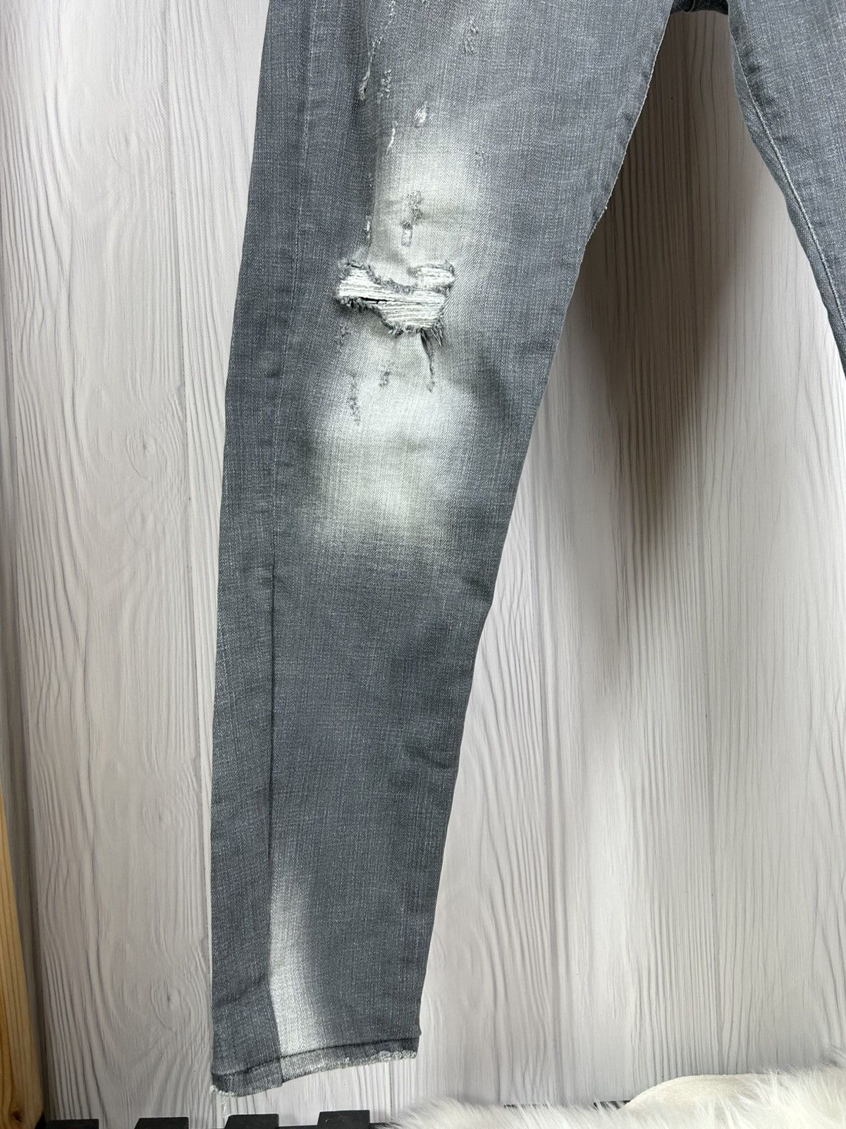 Dsquared2 Dsquared2 Slim Jean Stretch Pants Size 48 Italy S71LB0589 Size US 32 / EU 48 - 4 Thumbnail