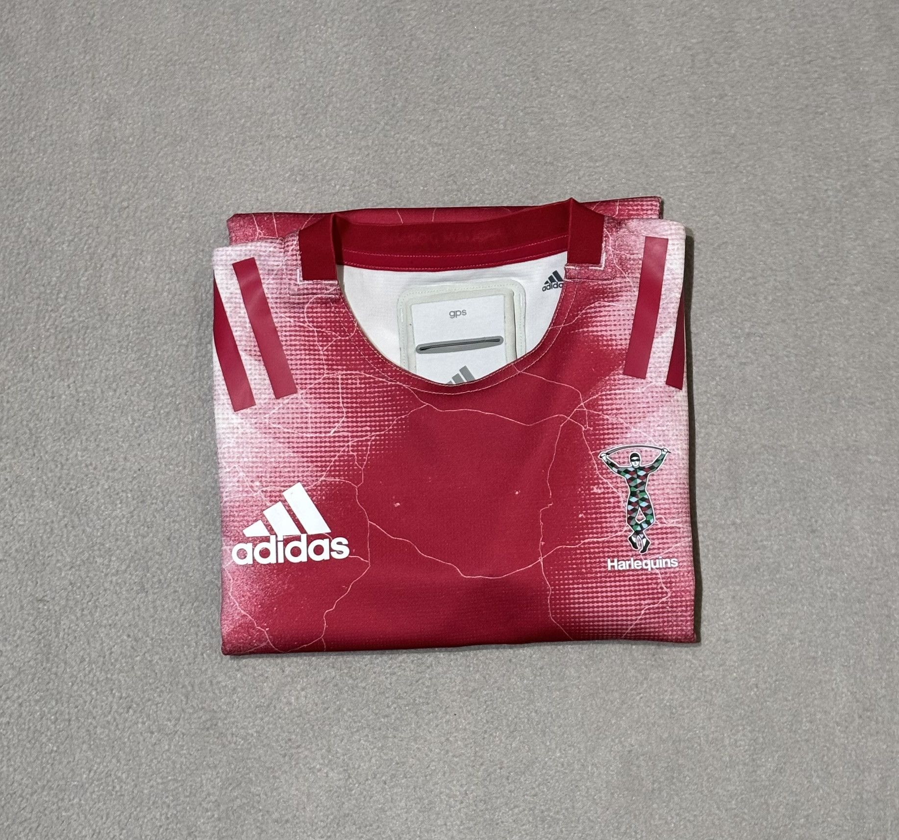 Adidas Harlequin FC 2020/2021 Adidas #9 Match Worn Rugby Size US M / EU 48-50 / 2 - 23 Thumbnail