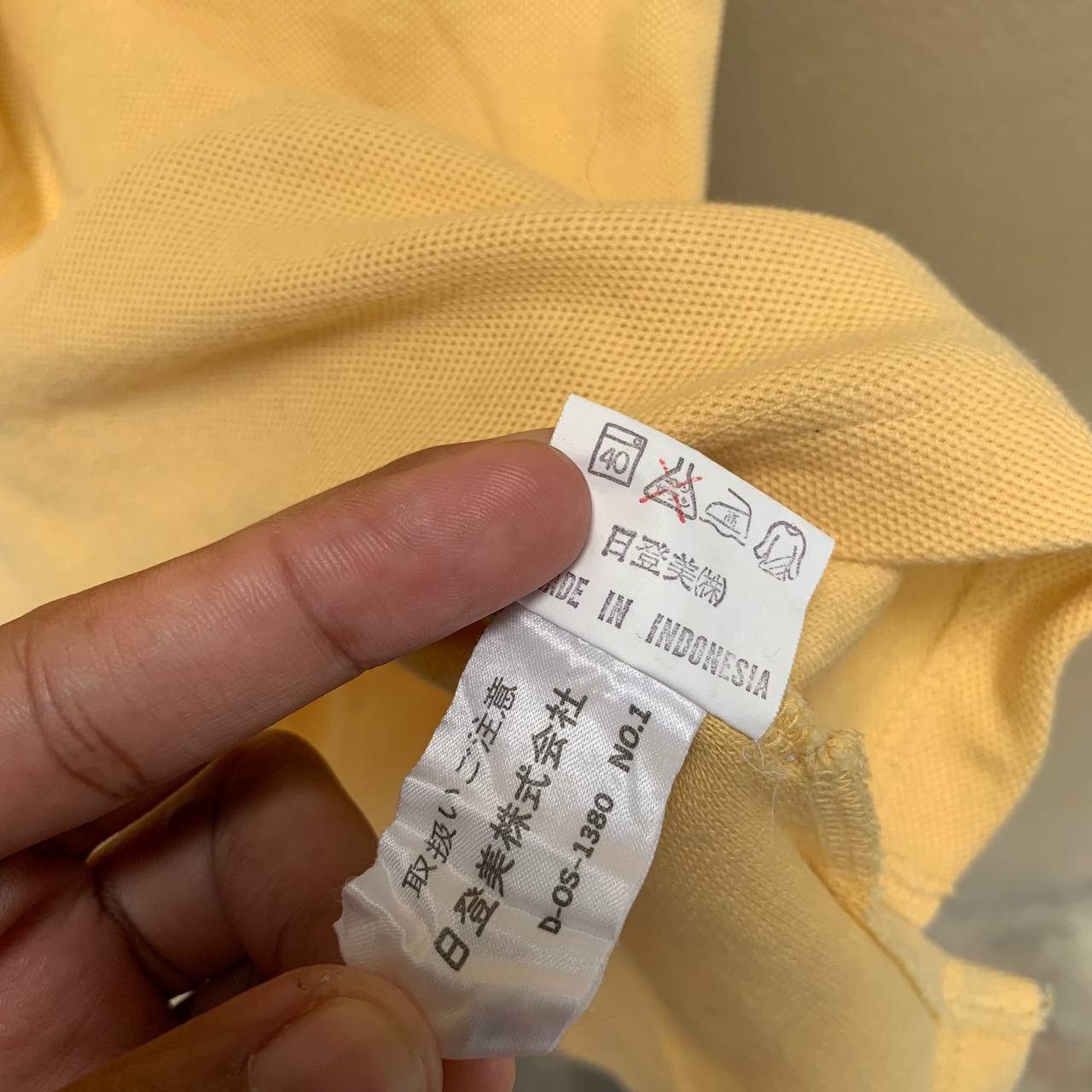 Chaps Ralph Lauren Vintage CHAPS RALPH LAUREN Polo T-shirt Size US L / EU 52-54 / 3 - 6 Thumbnail