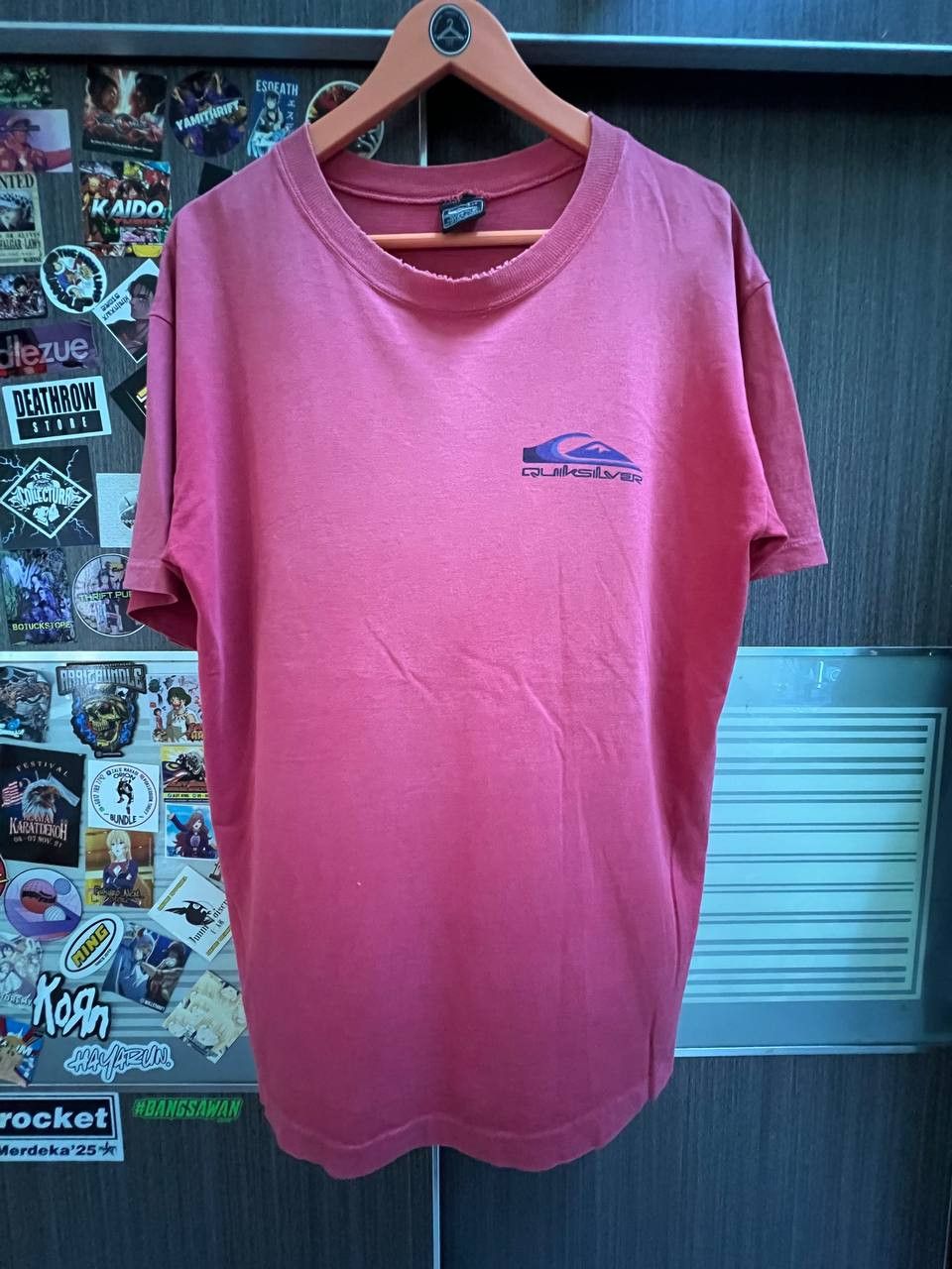 Quiksilver VINTAGE 90s QUIKSILVER Size US L / EU 52-54 / 3 - 1 Thumbnail