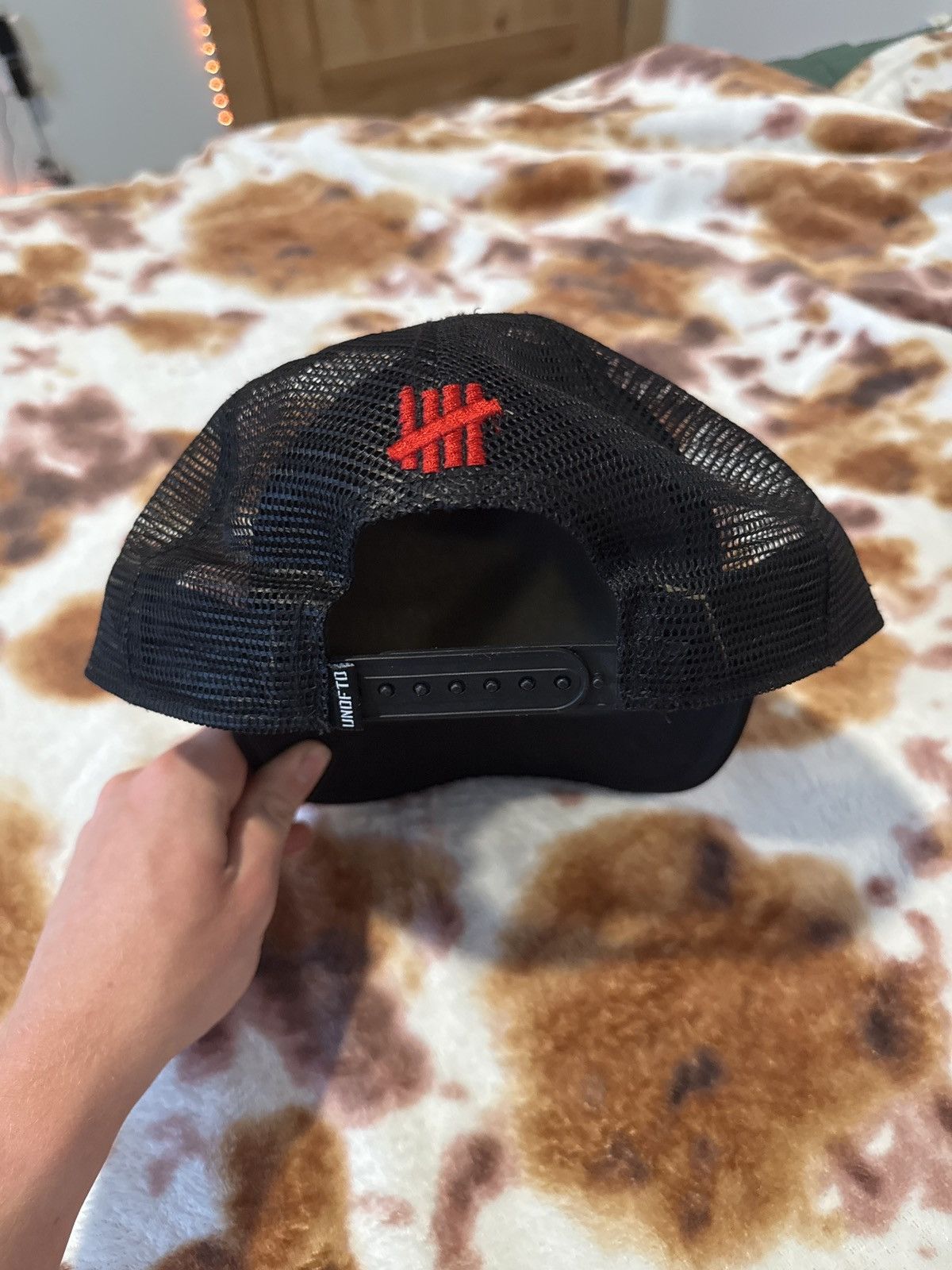 Undefeated Undefeated “Play Dirty” trucker hat Size ONE SIZE - 2 Thumbnail