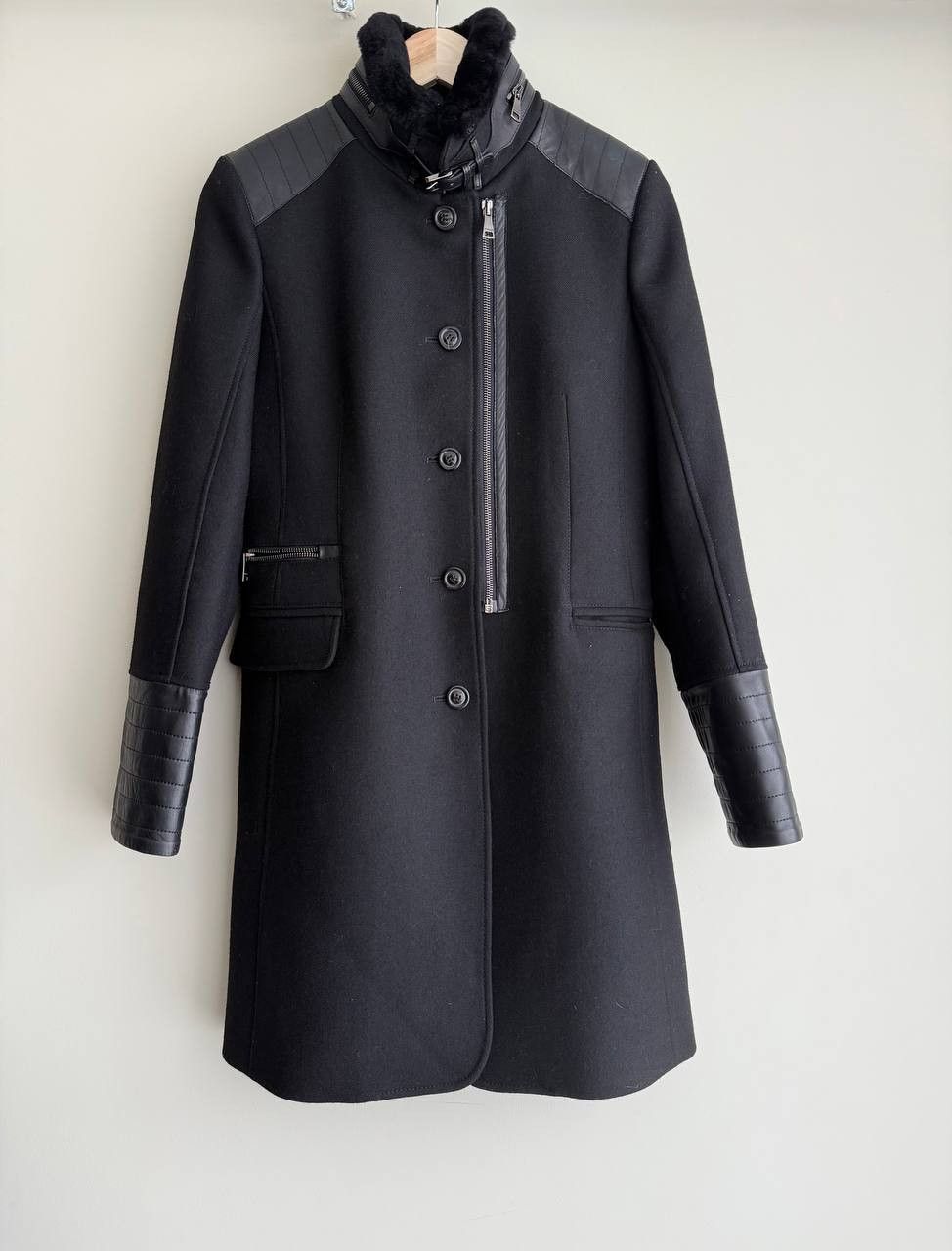 Other Mabrun Virgin Wool Women Coat Size 44 Italy Size M / US 6-8 / IT 42-44 - 1 Thumbnail
