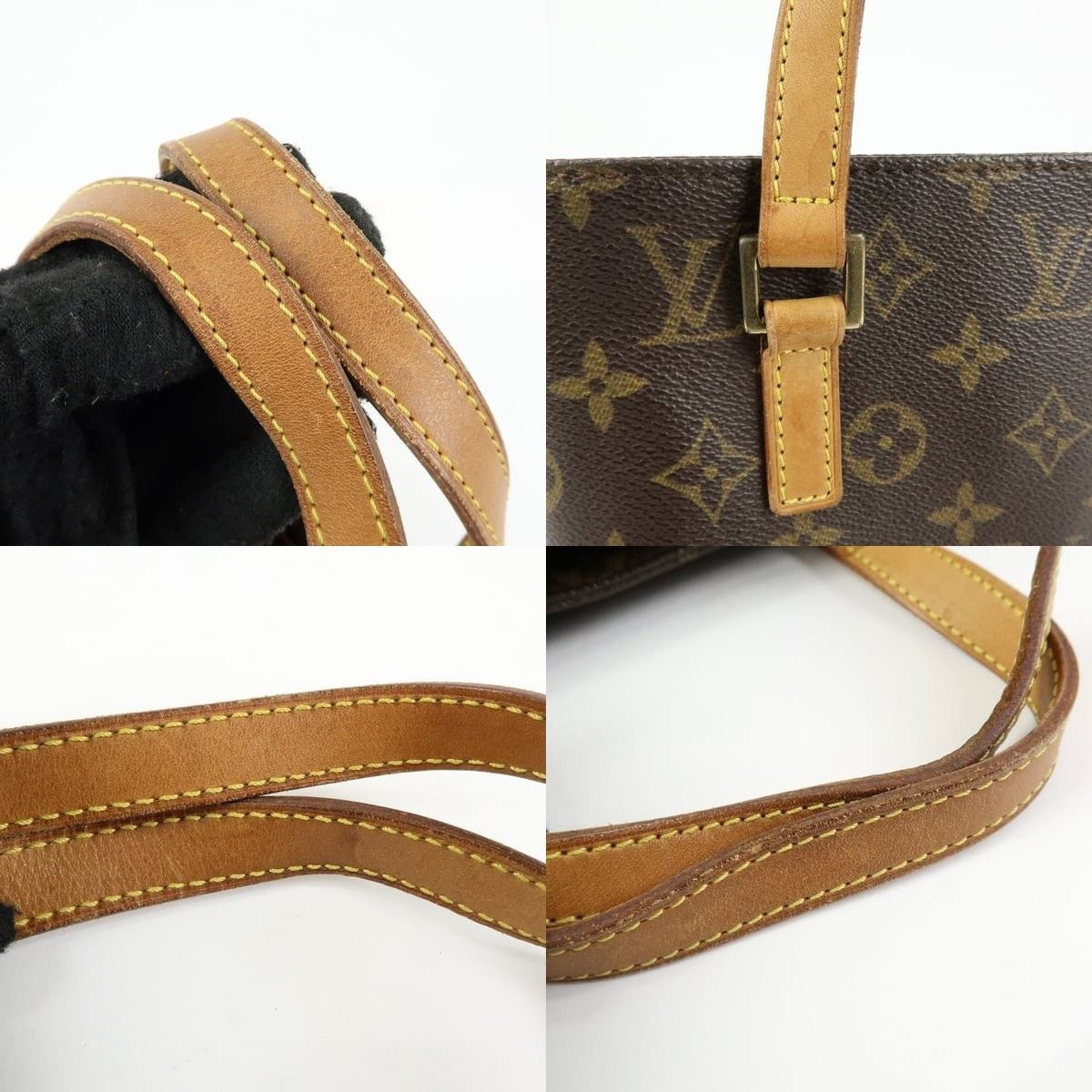 Louis Vuitton Louis Vuitton Monogram Vavin PM Tote Brown Size ONE SIZE - 4 Thumbnail