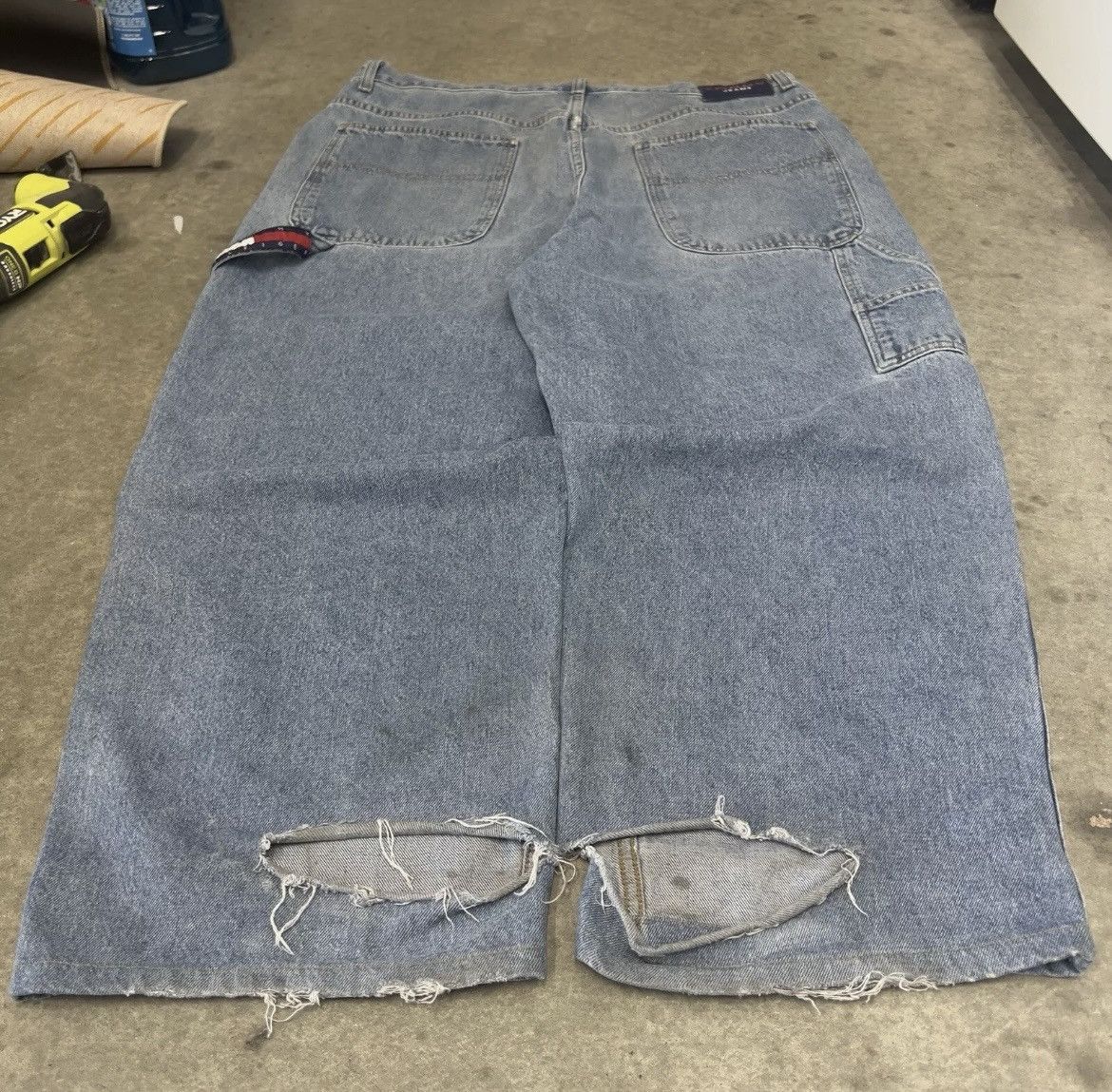 Tommy Hilfiger × Vintage Tommy hilfiger carpenter jeans Size US 40 / EU 56 - 3 Thumbnail