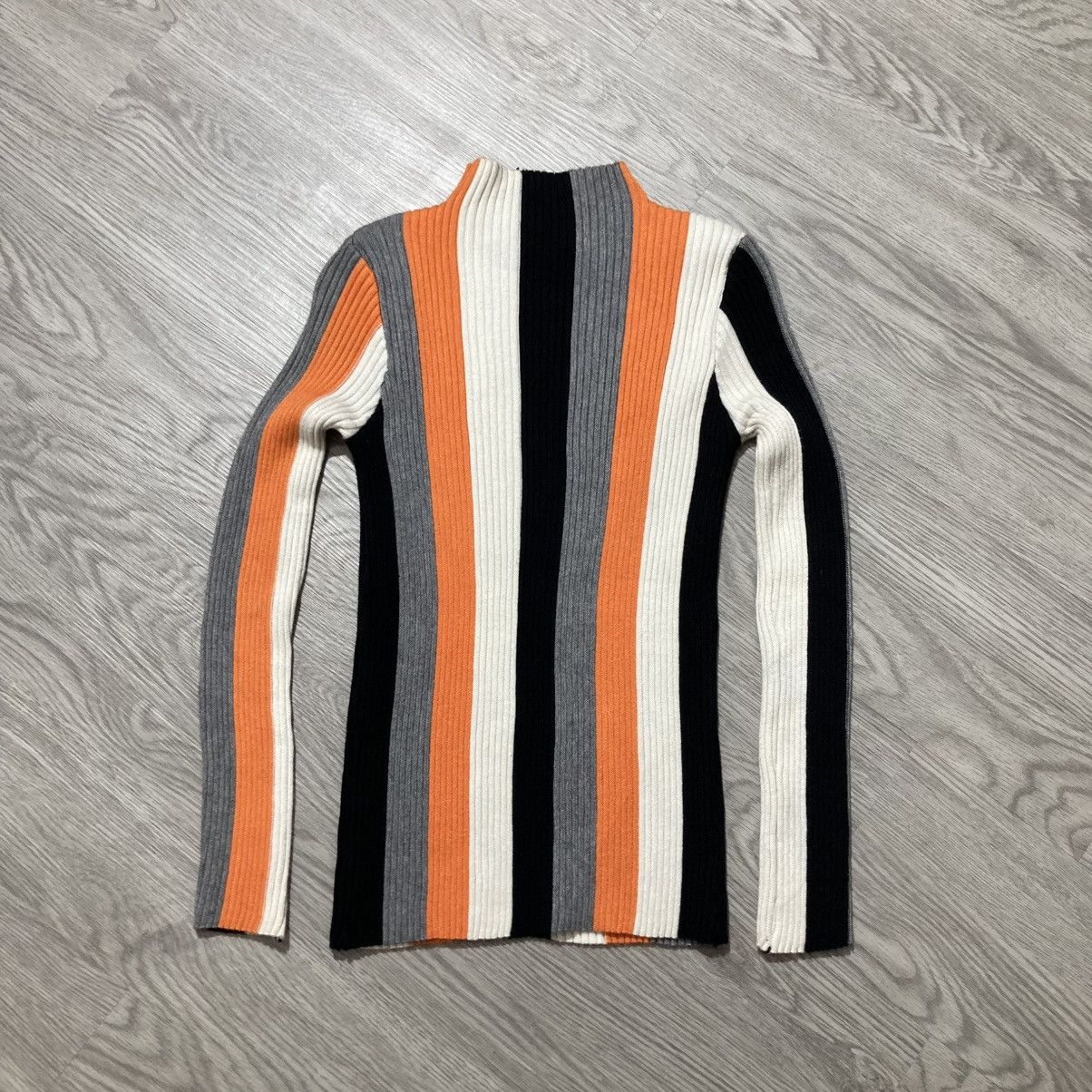 Issey Miyake 2000s Issey Miyake Pleats Please Inspired Top Multi Color Size S / US 4 / IT 40 - 9 Thumbnail