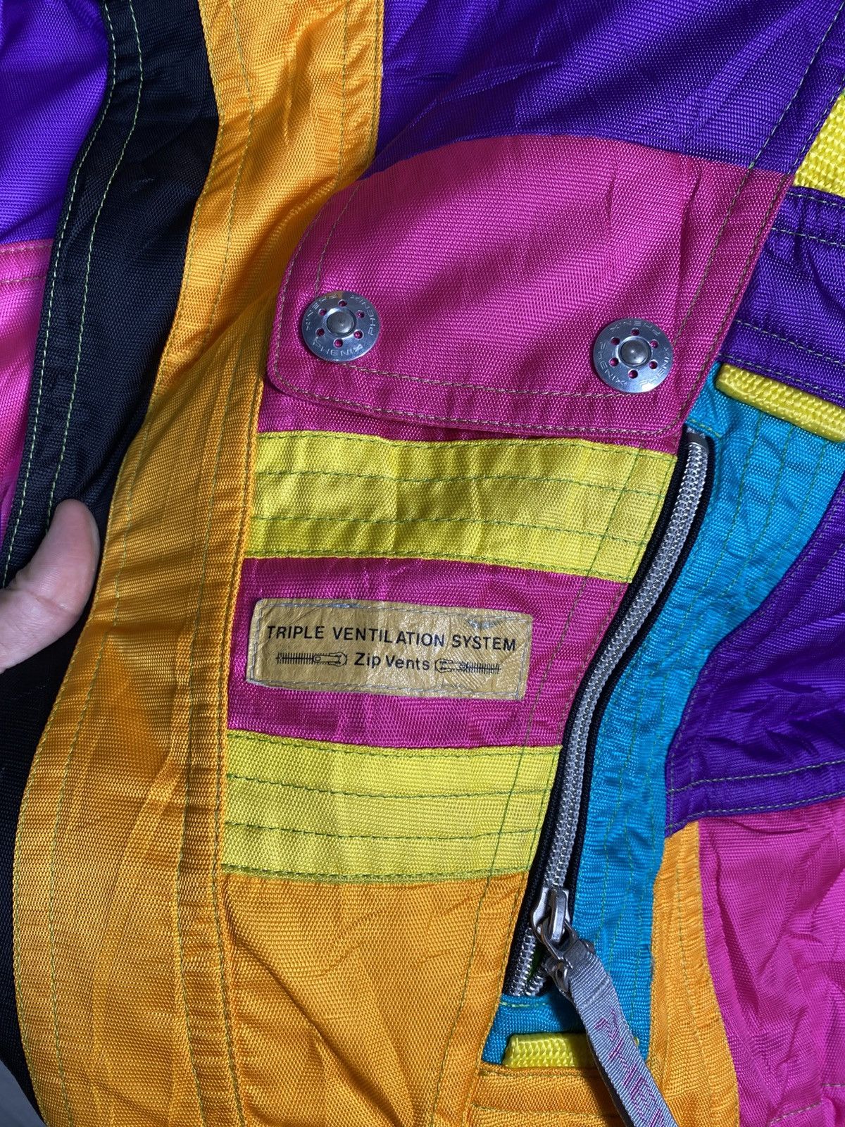 Phenix Vintage Phenix Mountain Climbing Outdoor Winter Jacket Size US L / EU 52-54 / 3 - 6 Thumbnail
