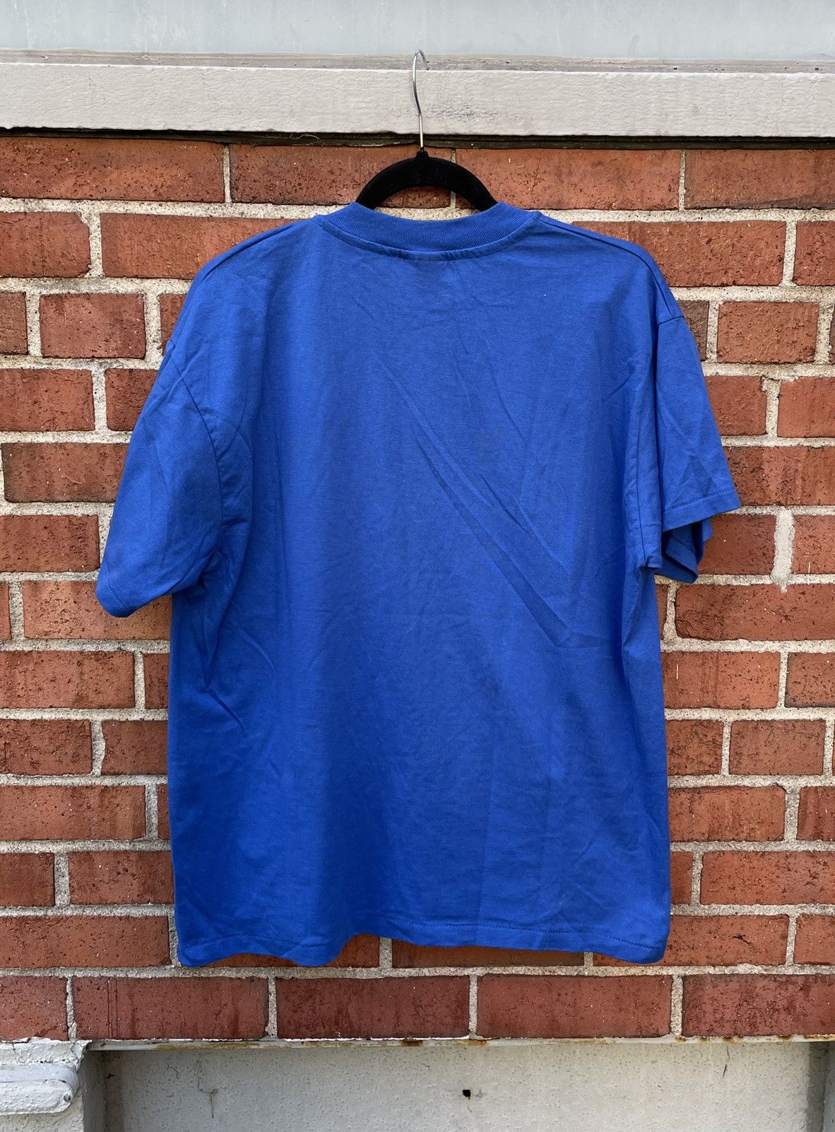 Hanes Vintage 1998 Hanes Walpole Village Fair 5k Running T Shirt Size US XL / EU 56 / 4 - 4 Thumbnail