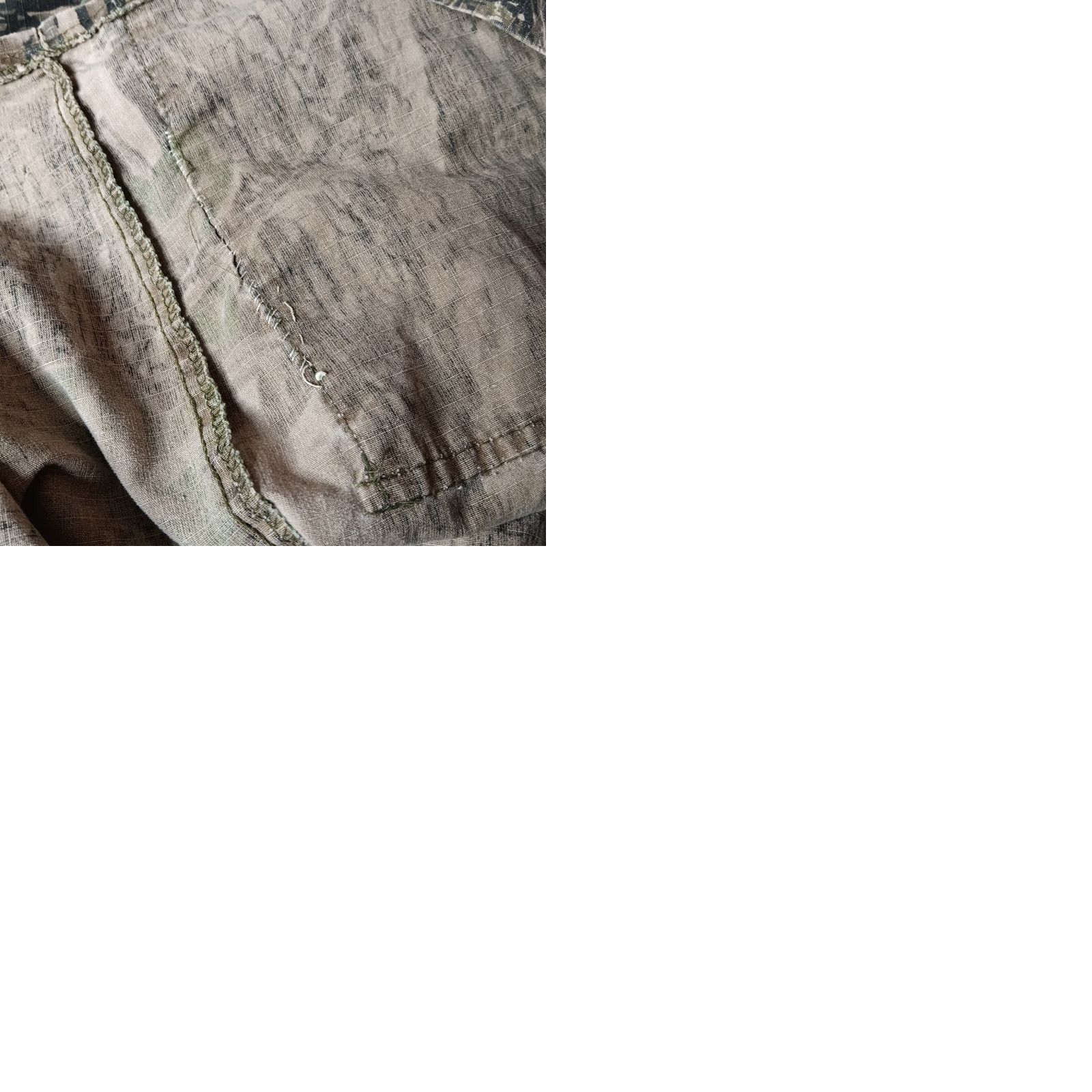 Bark VINTAGE Patriot Industries Jacket M Tree Bark Camo Hunt USA Distressed Hunting Lightweight Softshell Camouflage Men Size M Brown Green Shirt Jacket? Size US M / EU 48-50 / 2 - 11 Thumbnail
