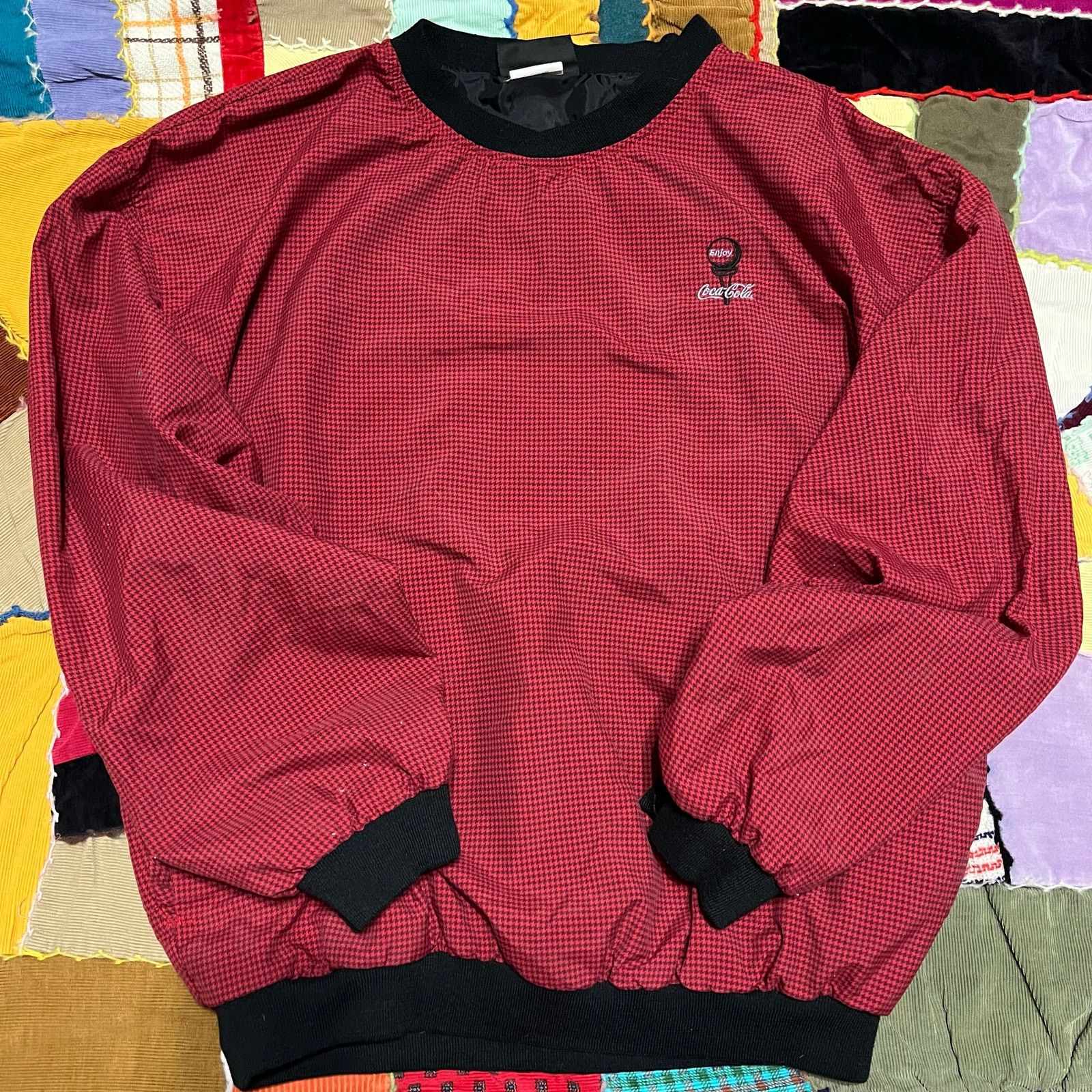 Other Vintage Hartwell Coca Cola Coke Plaid Windbreaker Jacket L Size US L / EU 52-54 / 3 - 1 Thumbnail