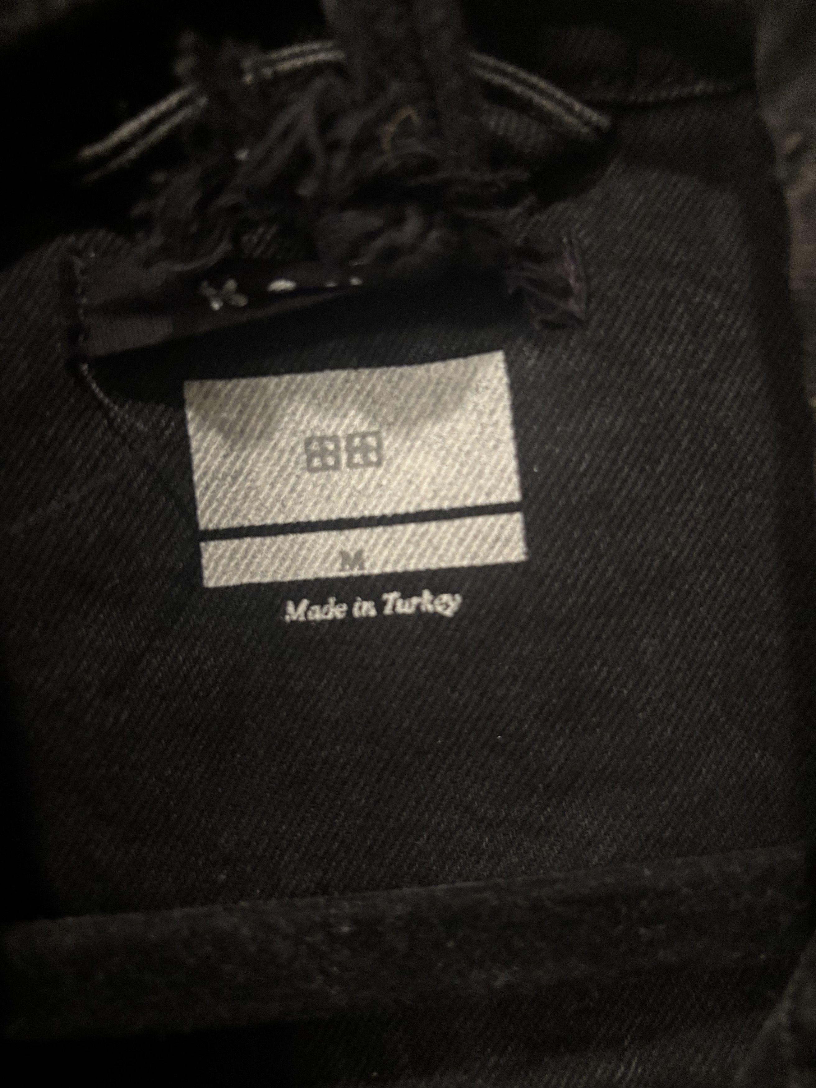 Ksubi CLASSIC KLUB OF HEARTS - BLACK Size US M / EU 48-50 / 2 - 3 Thumbnail