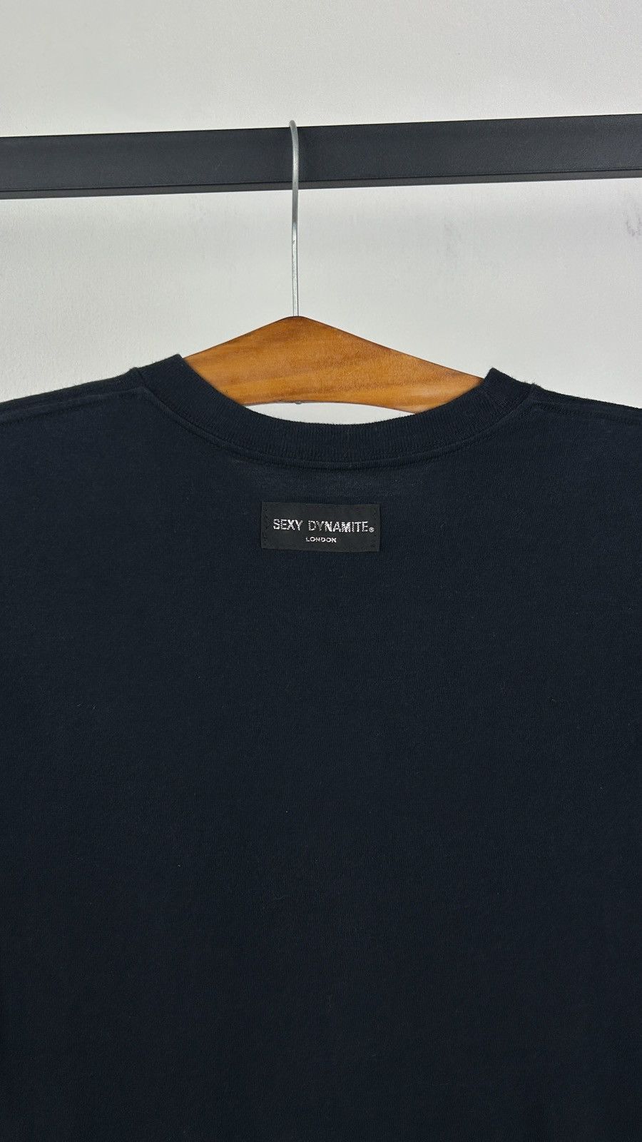 Japanese Brand × Vintage Sexy Dynamite Bondage Tee Size US S / EU 44-46 / 1 - 9 Thumbnail