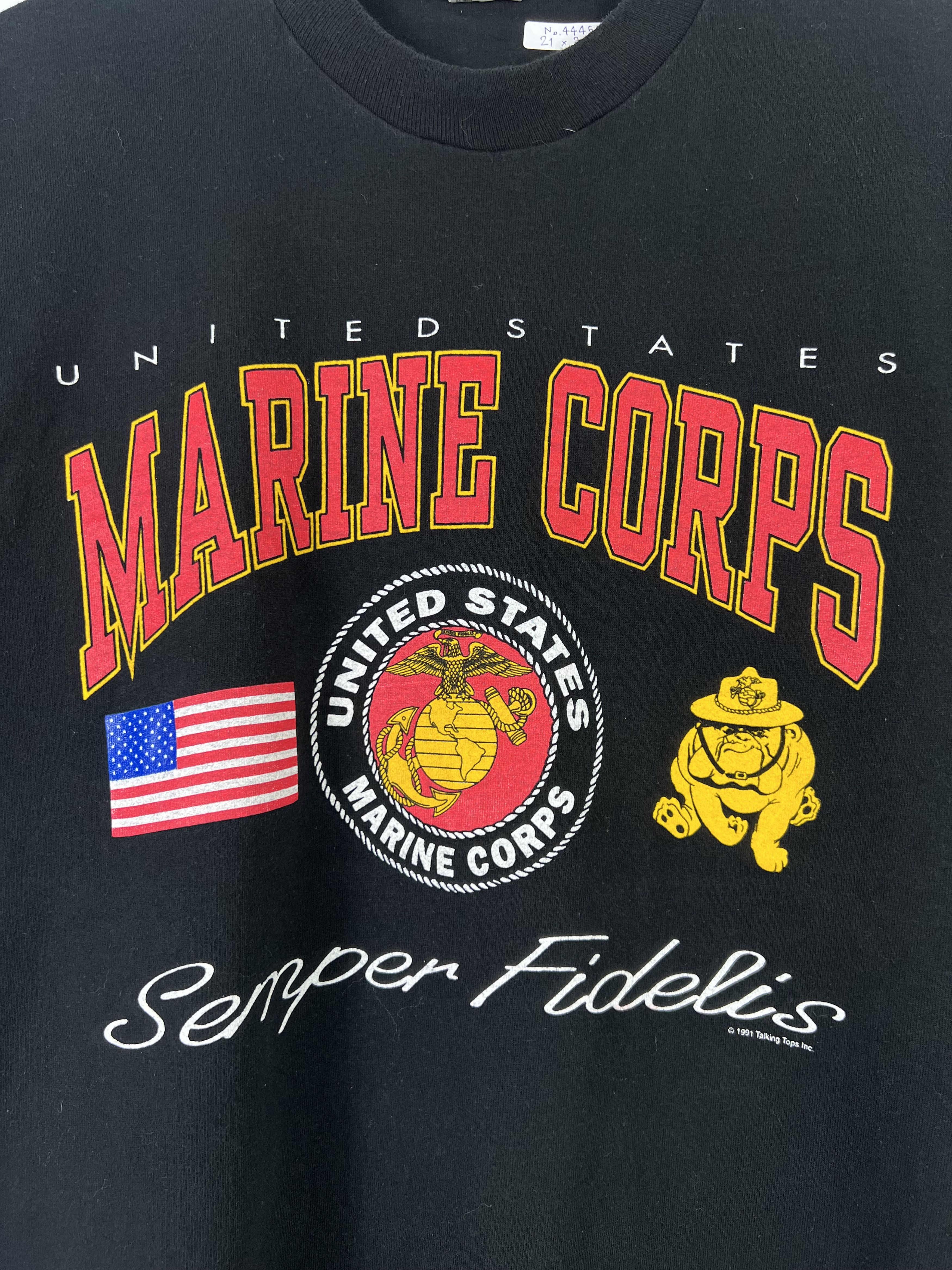 Vintage No.4445 3For$100SHIP Vtg 90s U.S. Marine Corps. (L) Size US L / EU 52-54 / 3 - 2 Thumbnail