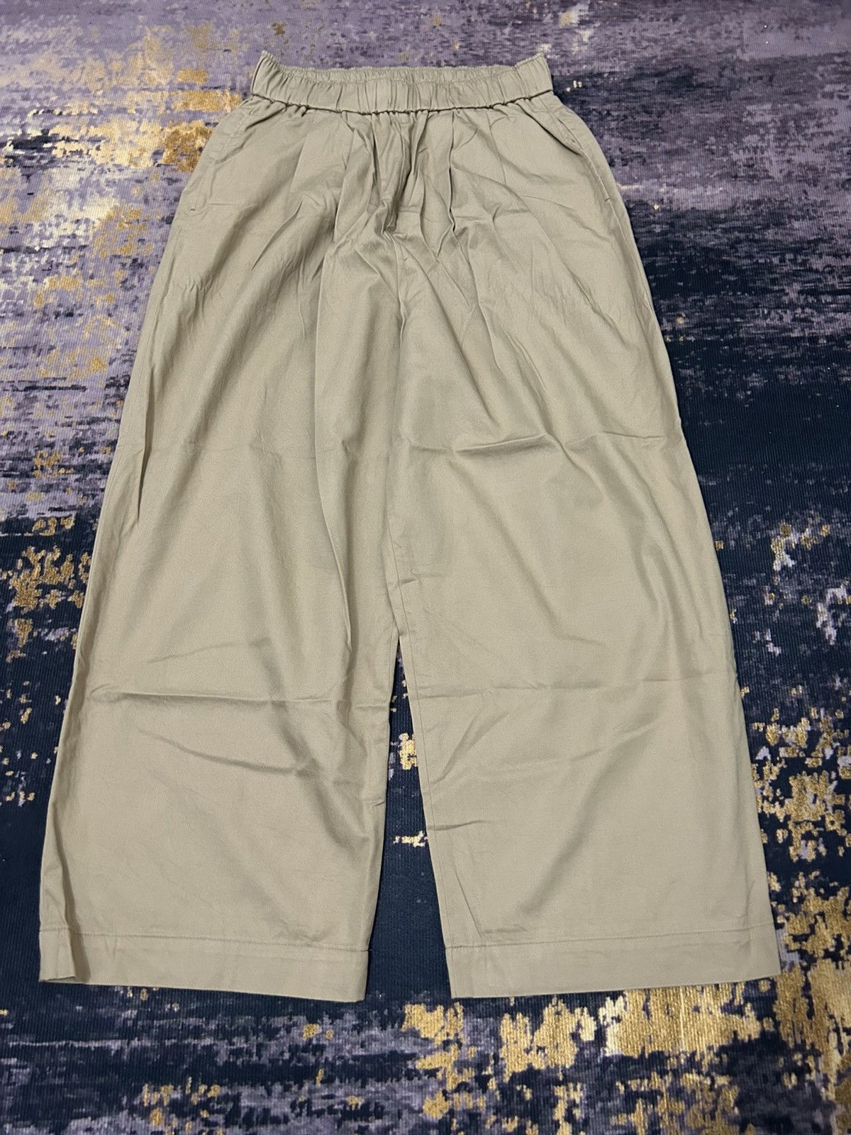 Japanese Brand Portom Inc Japan Wide Leg Beggy Pants Size US 30 / EU 46 - 5 Thumbnail