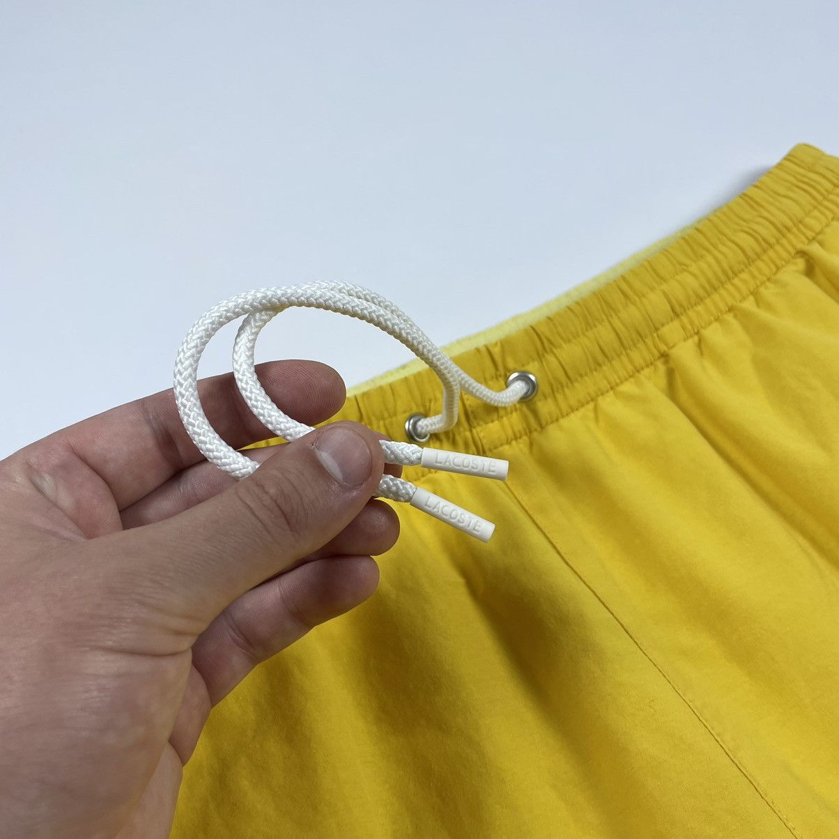 Lacoste Vintage Lacoste Beach Shorts Size US 36 / EU 52 - 7 Thumbnail