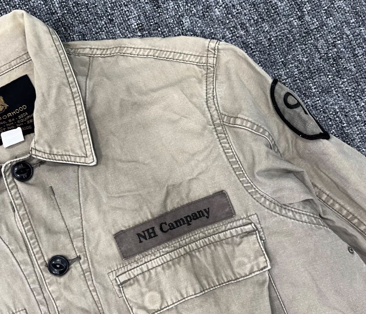 Neighborhood Neighborhood Cargo Jacket J16 Size US L / EU 52-54 / 3 - 3 Thumbnail