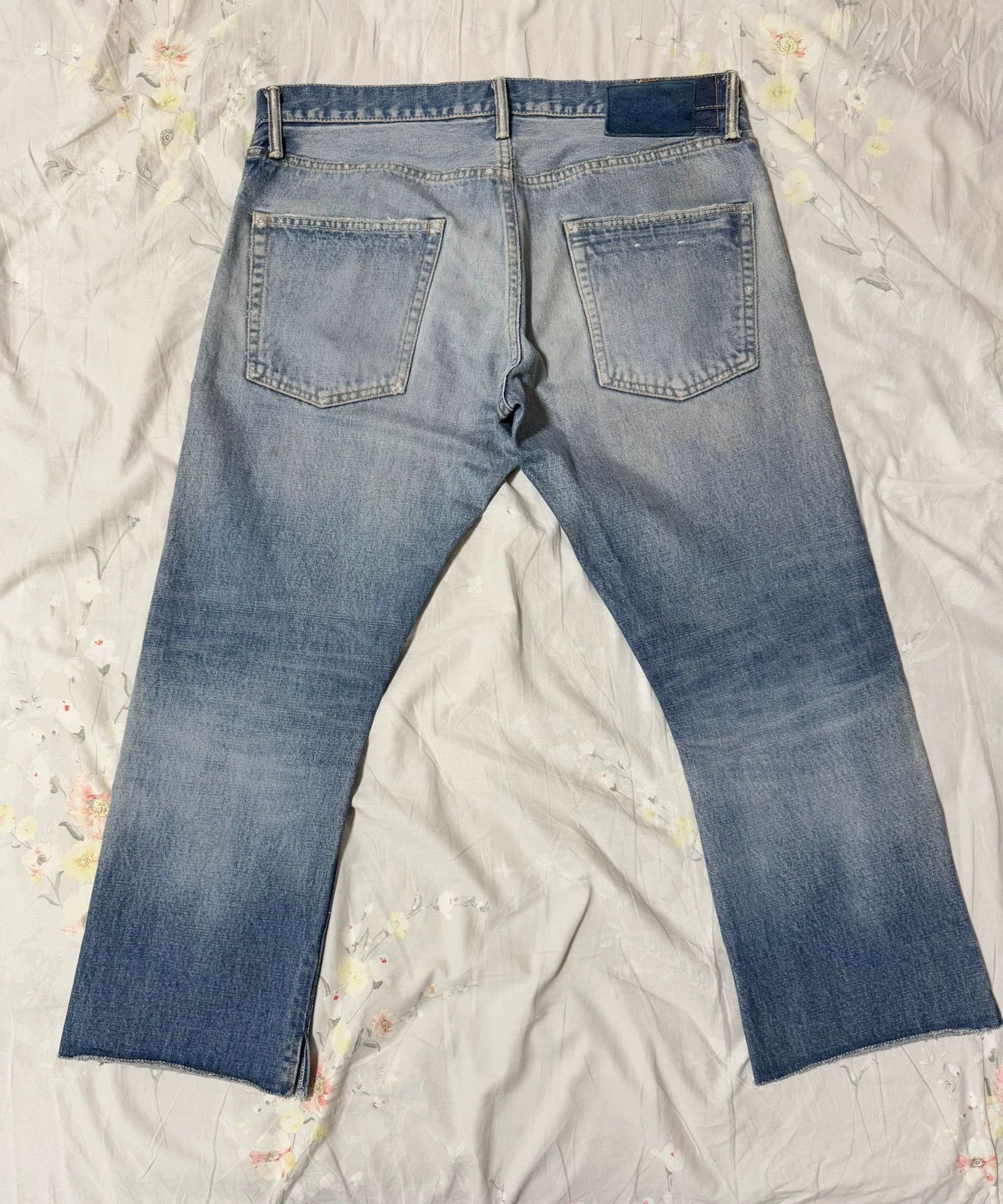 Visvim visvim 20s SocialSculpture Sheepskin Patch Wash Jean 36/24 Size US 36 / EU 52 - 2 Thumbnail