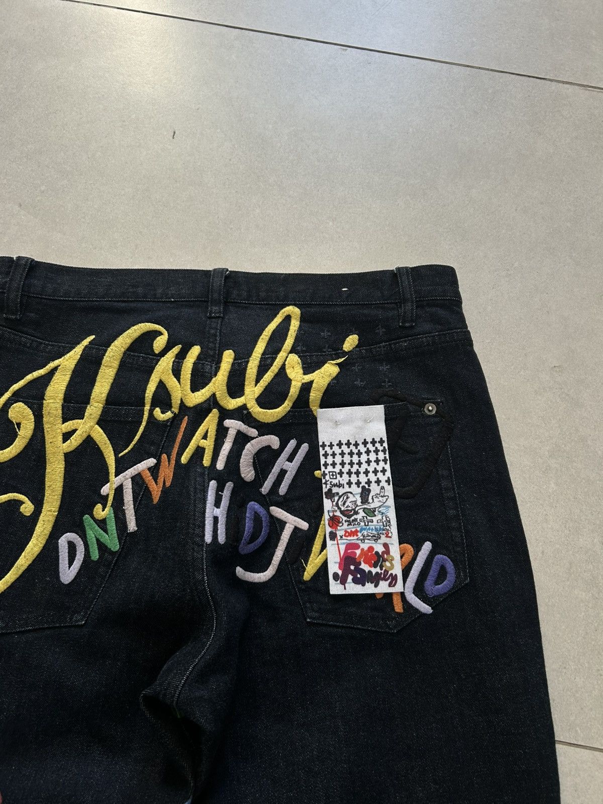 Ksubi Ksubi x Hidji Workd x Dntwatch TV Selvedge Size US 31 - 3 Thumbnail