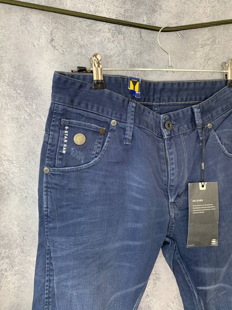 G-Star NEW G-Star Raw GSRD 5677 ARC 3D Denim Pants Jeans Size US 29 - 11 Thumbnail