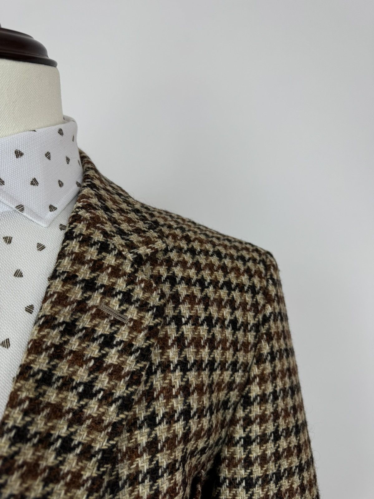 Other Glenoe tweed Vintage Blazer Ballantyne of Peebles Warner Size 42R - 3 Thumbnail