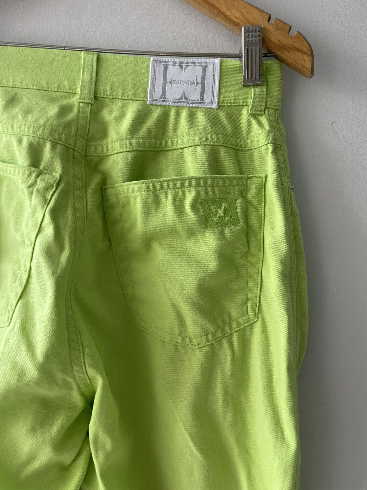 Escada Vintage Escada jean Size 24" / US 00 / IT 34 - 14 Thumbnail