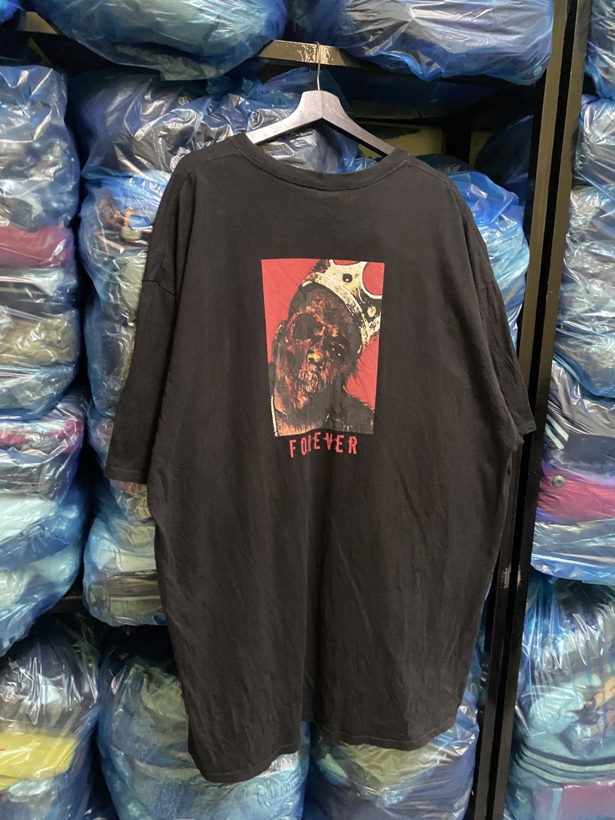 Rap Tees VINTAGE Y2K NOTORIOUS BIG HIP HOP SHIRT Size US XXL / EU 58 / 5 - 3 Thumbnail