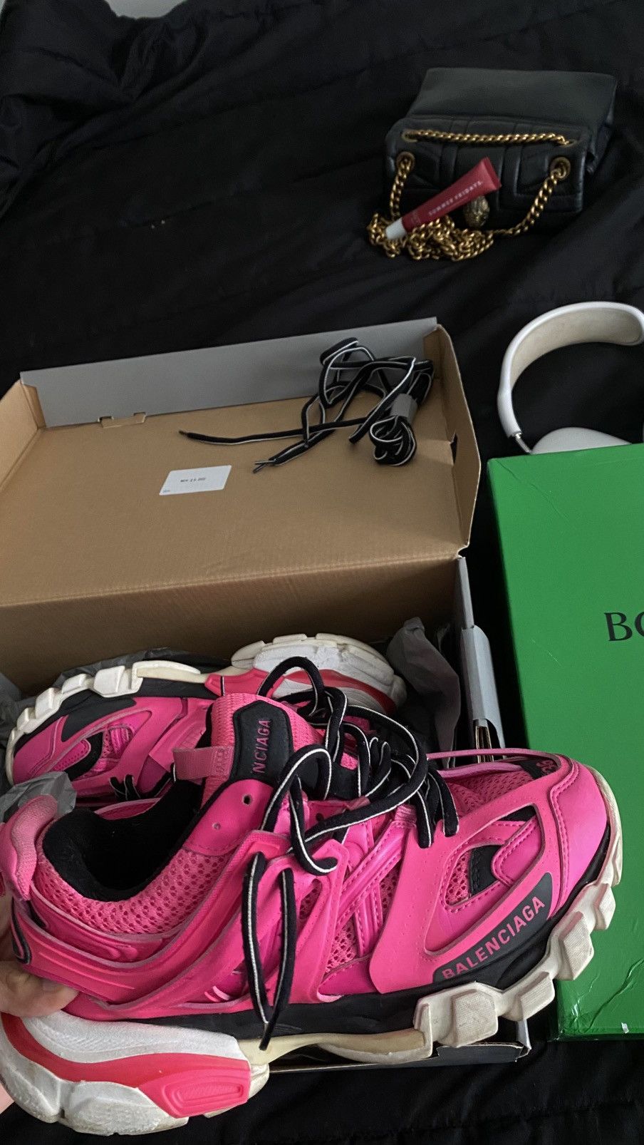 Balenciaga Fucsia Balenciaga Trainers Size US 6.5 / EU 39-40 - 3 Thumbnail