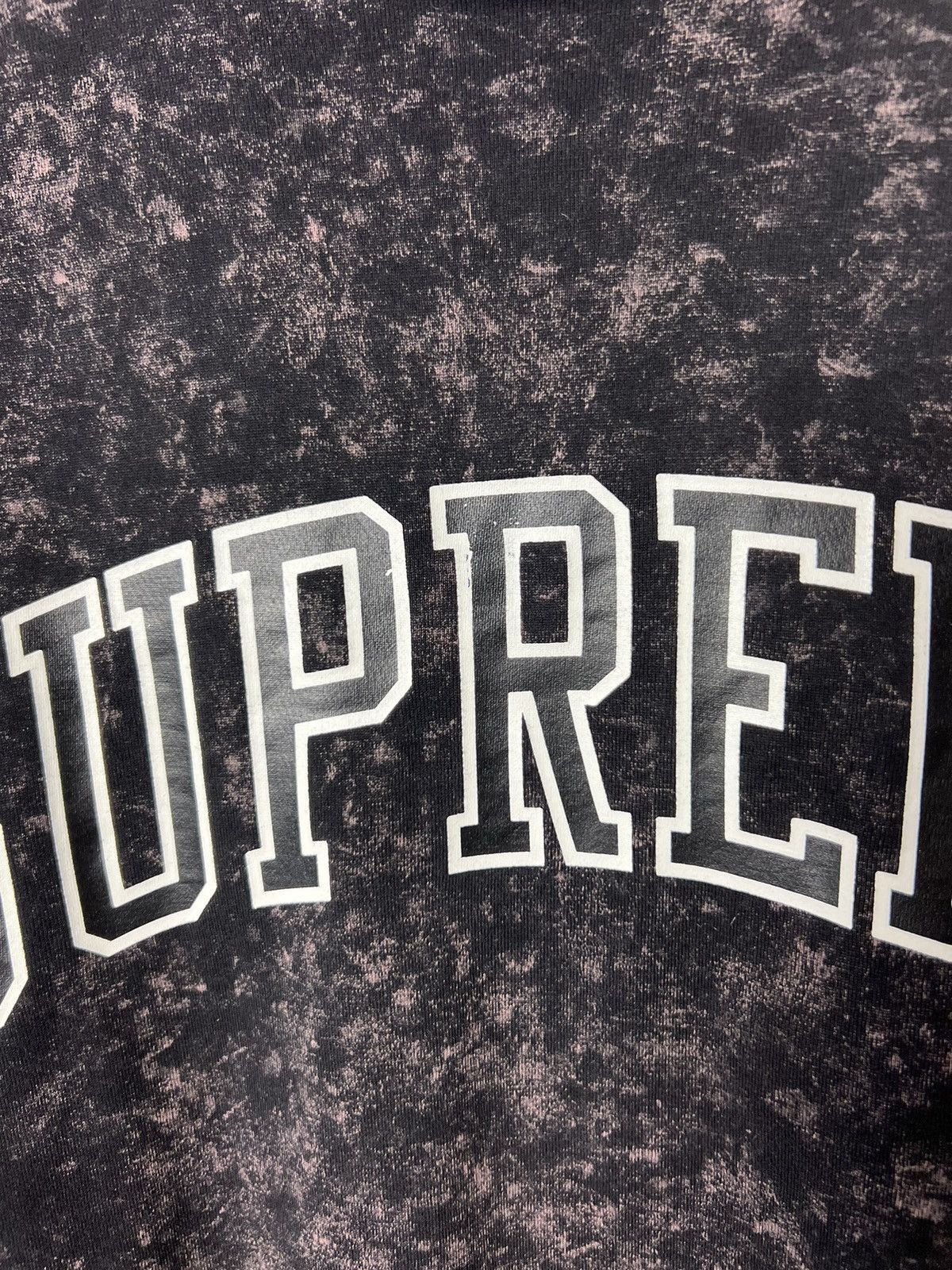 Supreme Supreme Acid Wash Arc Logo Tie Dye Long Sleeve Tee Size US L / EU 52-54 / 3 - 6 Thumbnail