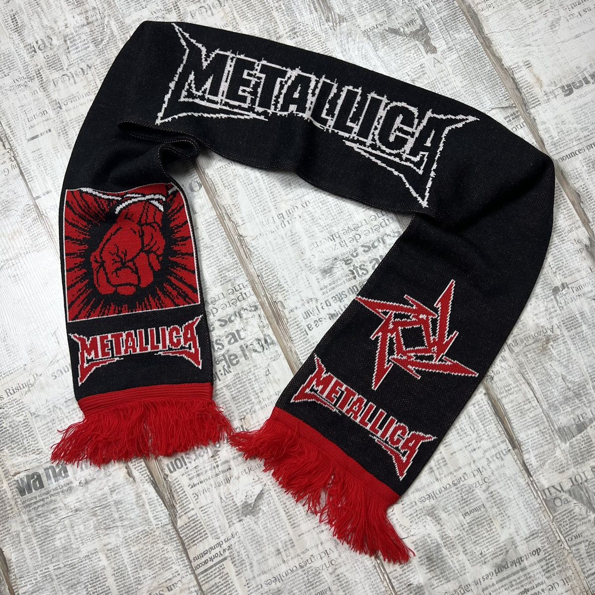 Metallica scarv