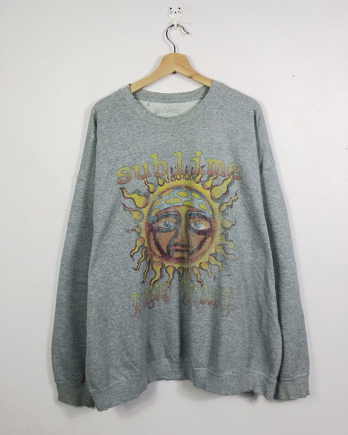 Band Tees Rare Vintage Sublime Band Pullover Sweatshirts Size US XXL / EU 58 / 5 - 1 Thumbnail