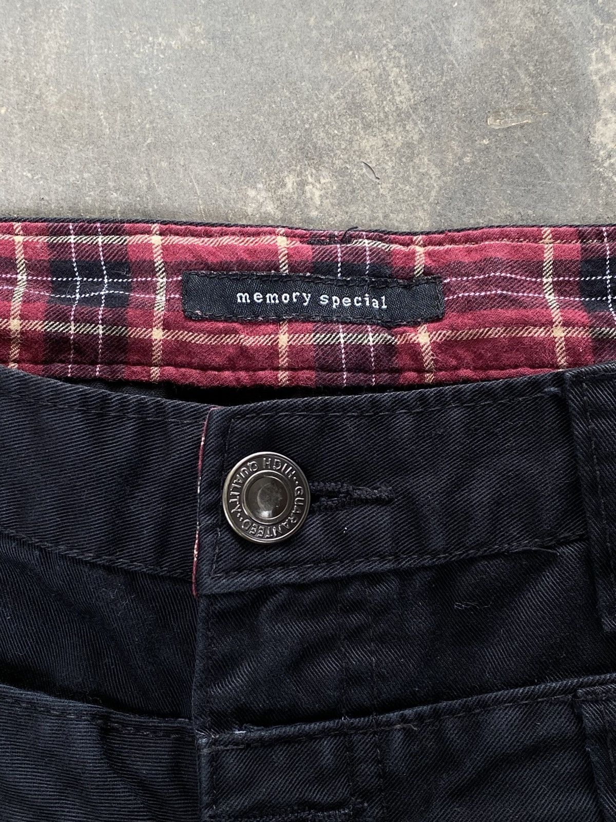 Hysteric Glamour PPFM Style Double Waist Pants Punk Style ✨ Size US 30 / EU 46 - 8 Thumbnail