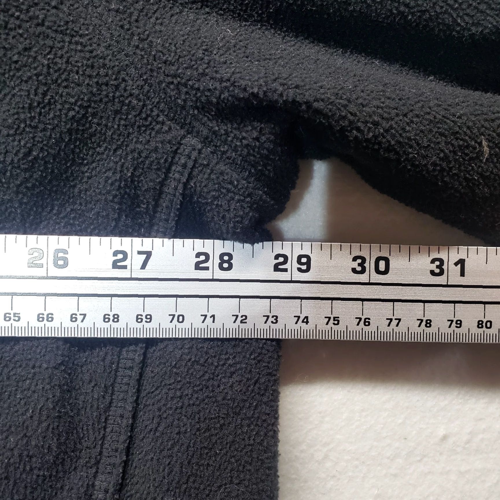 Timberland VINTAGE Timberland Jacket Solid Black Fleece Full Zip 3XL Men Black Logo 90s Outdoor Mens Size US XXL / EU 58 / 5 - 5 Thumbnail