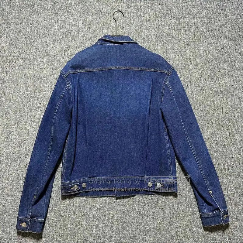 Dior Dior Men's Long Sleeve Denim Jacket . Size US M / EU 48-50 / 2 - 5 Thumbnail